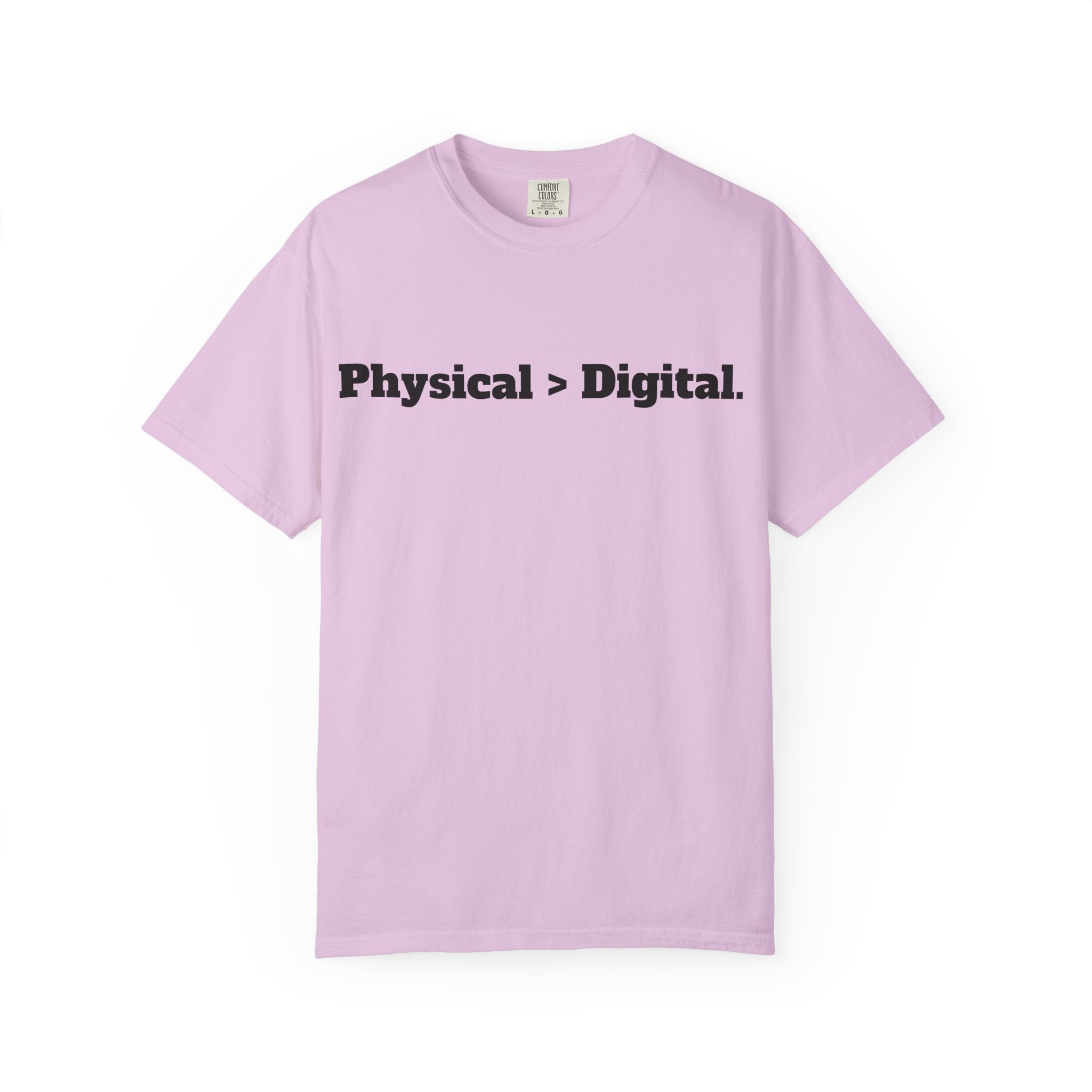 Physical > Digital Tee