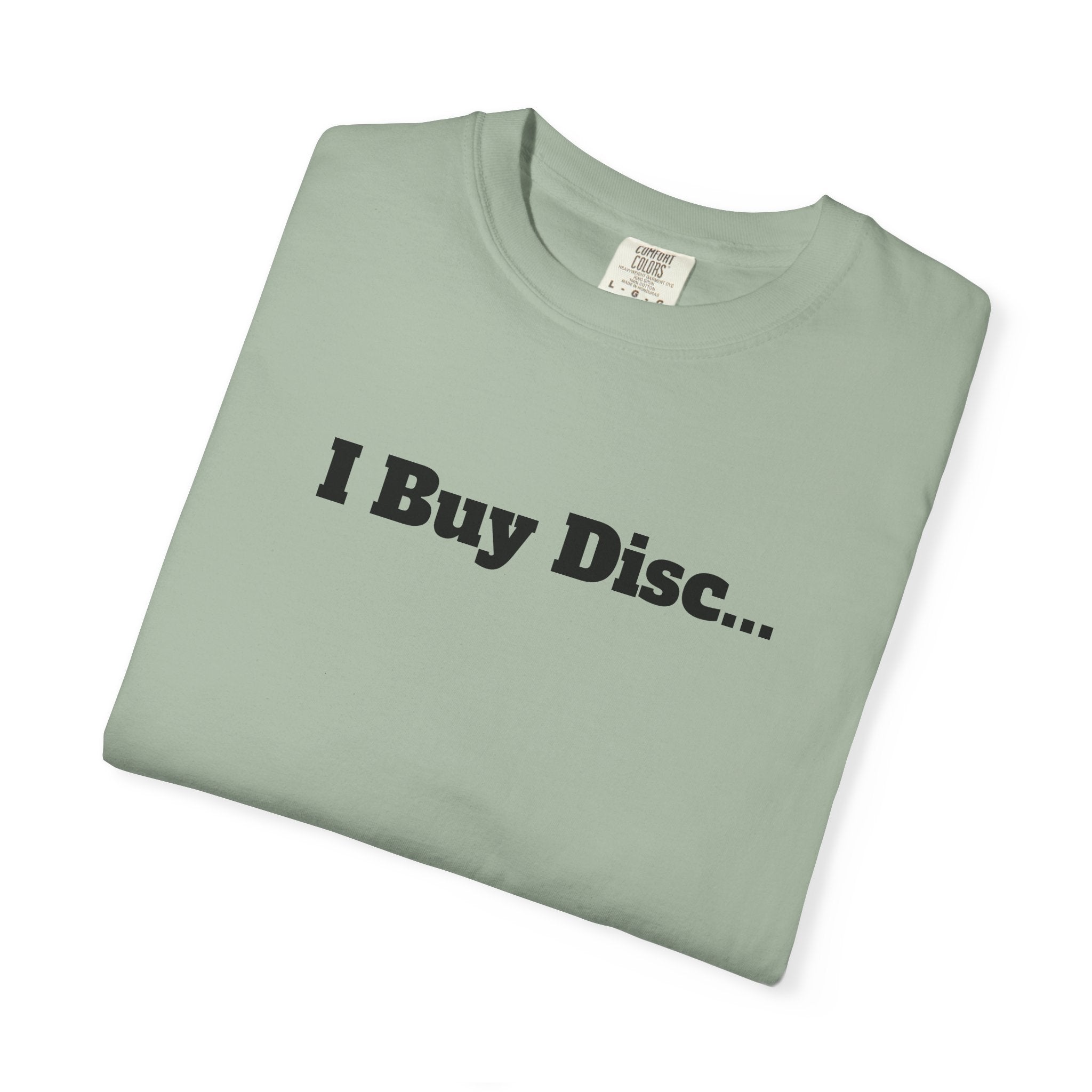I Buy Disc...