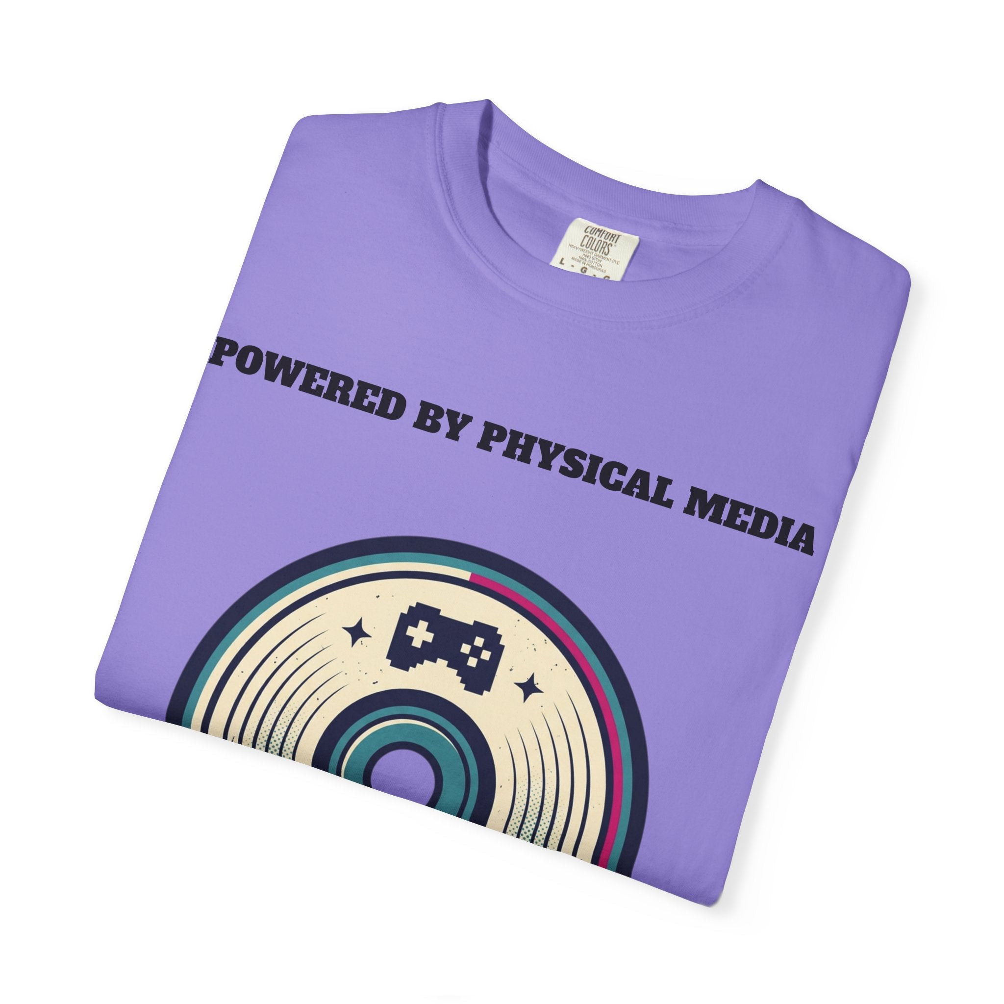 POWERED BY PHYSICAL MEDIA EXCLUSIVE TEE