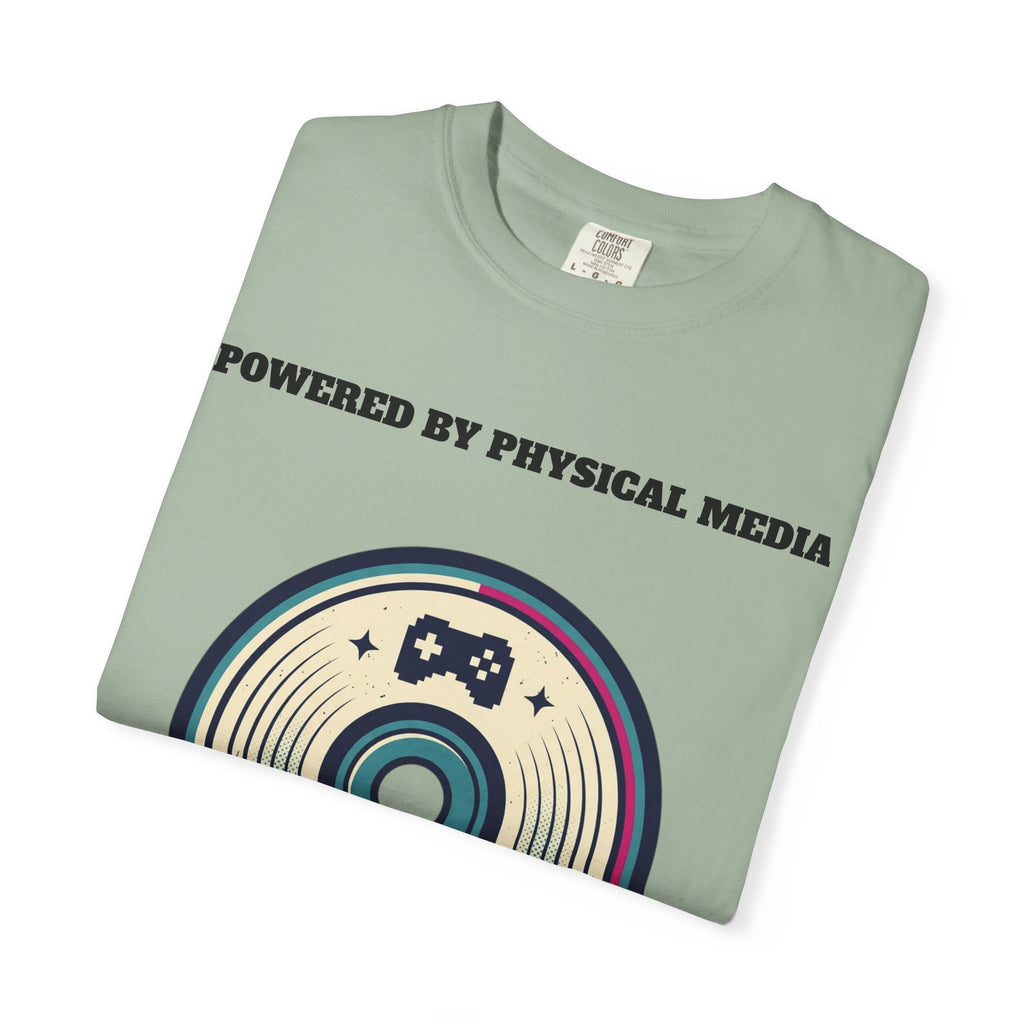 POWERED BY PHYSICAL MEDIA EXCLUSIVE TEE