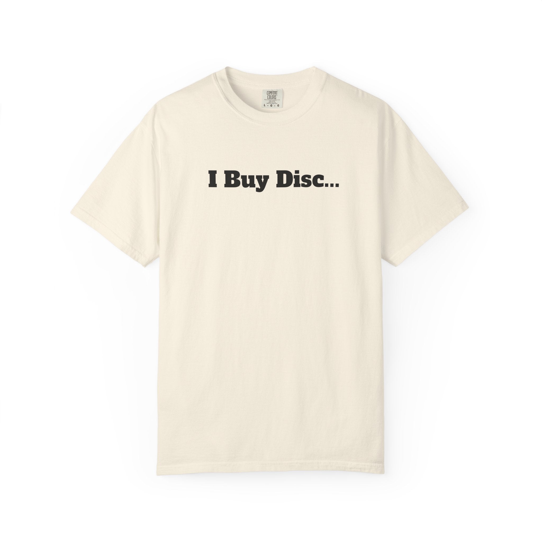 I Buy Disc...