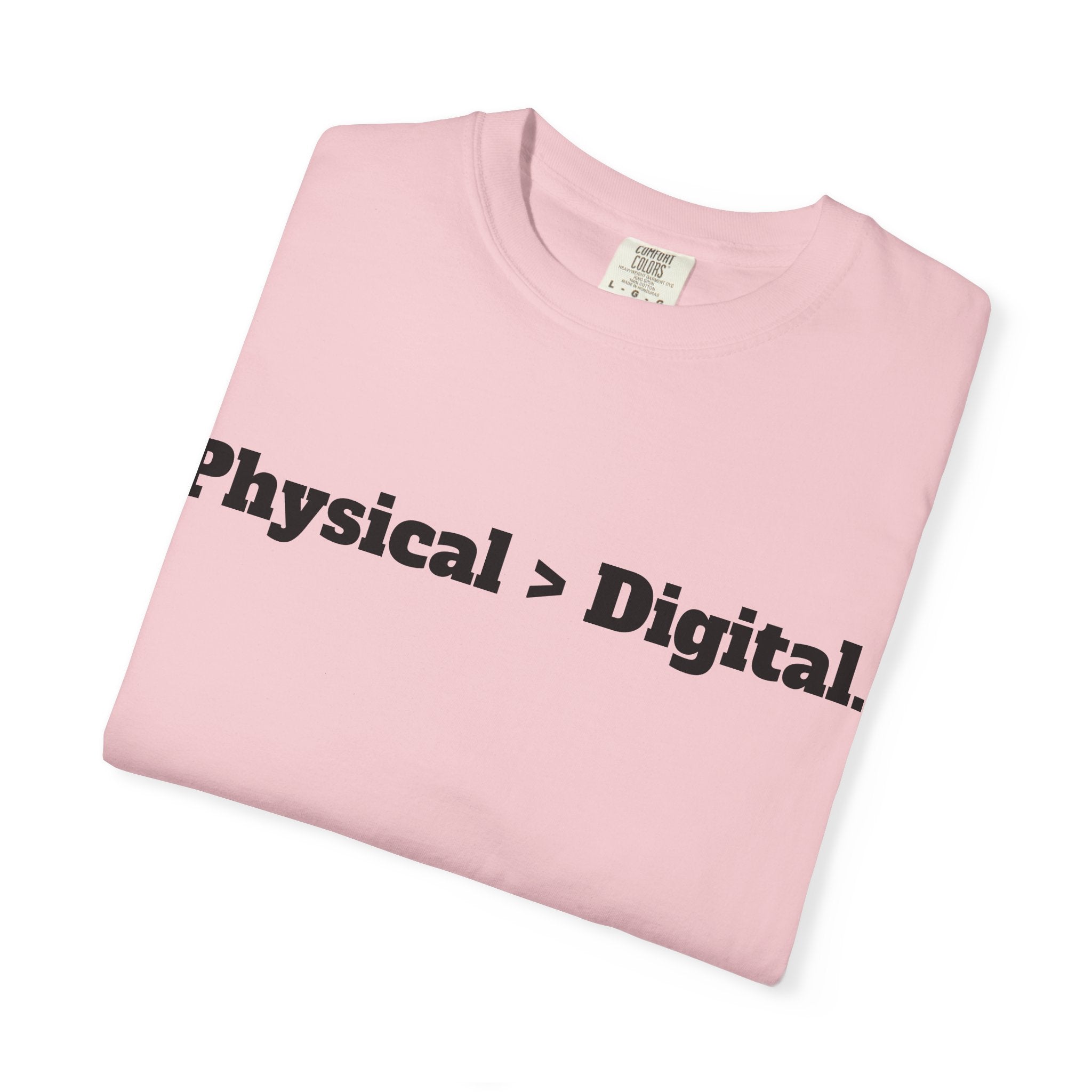 Physical > Digital Tee