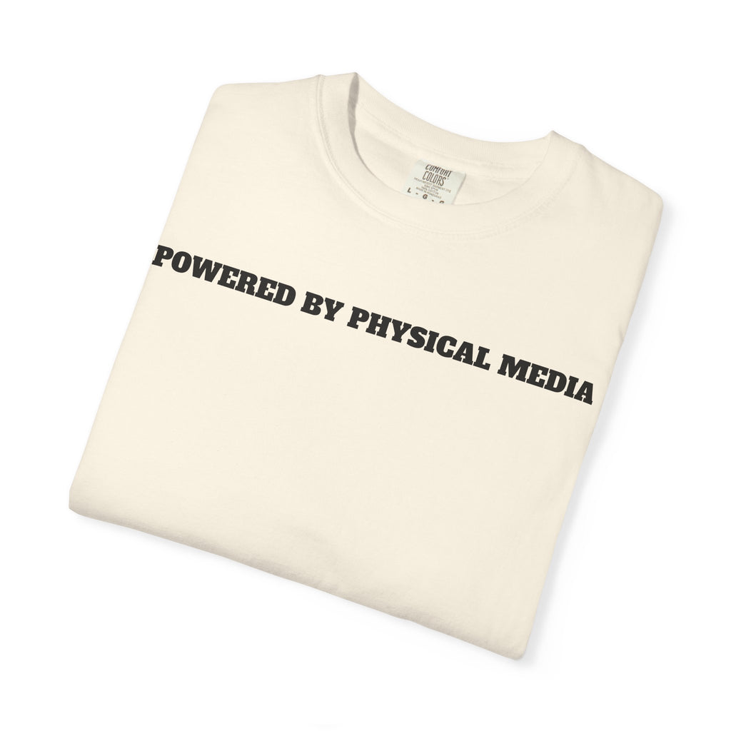 POWERED BY PHYSICAL MEDIA