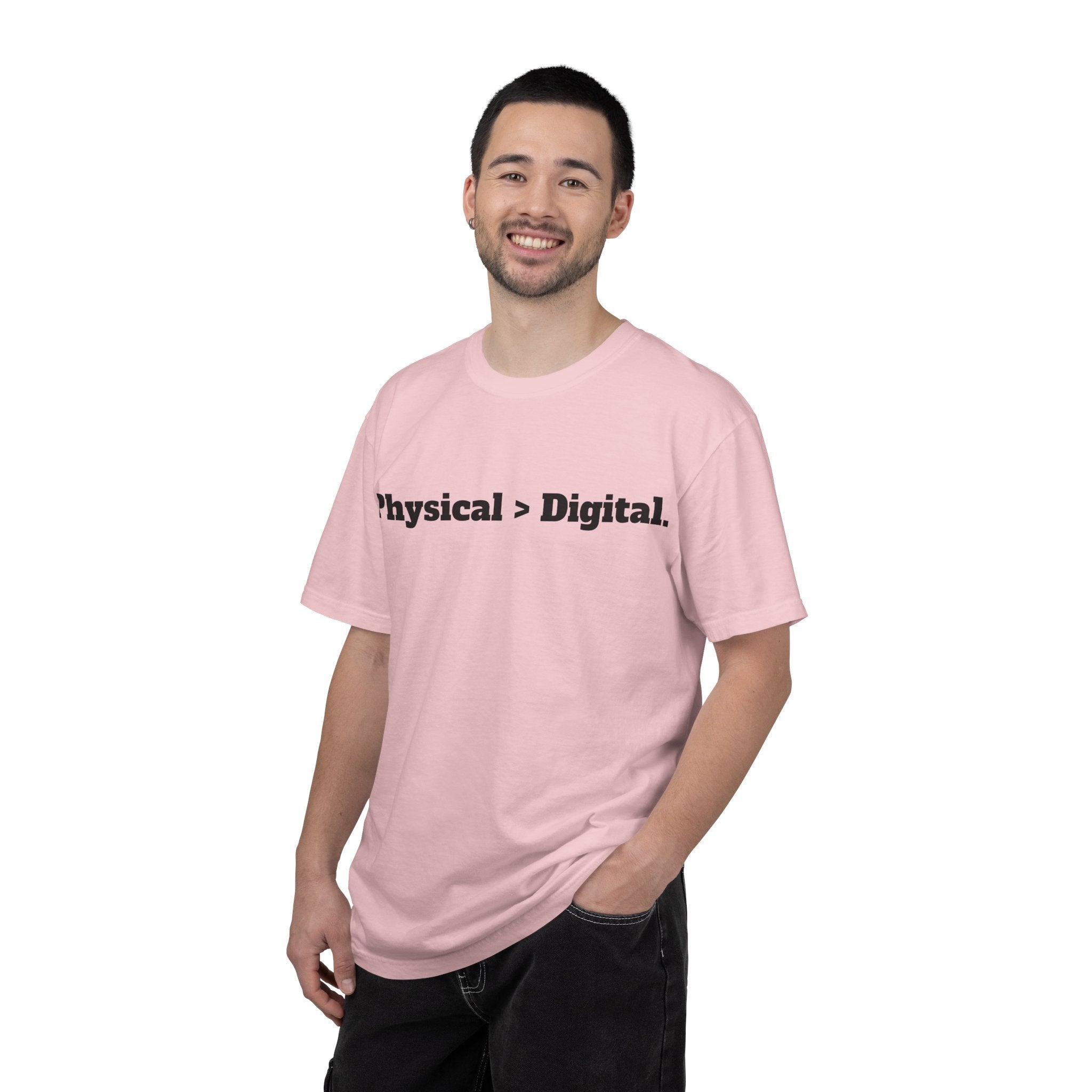 Physical > Digital Tee