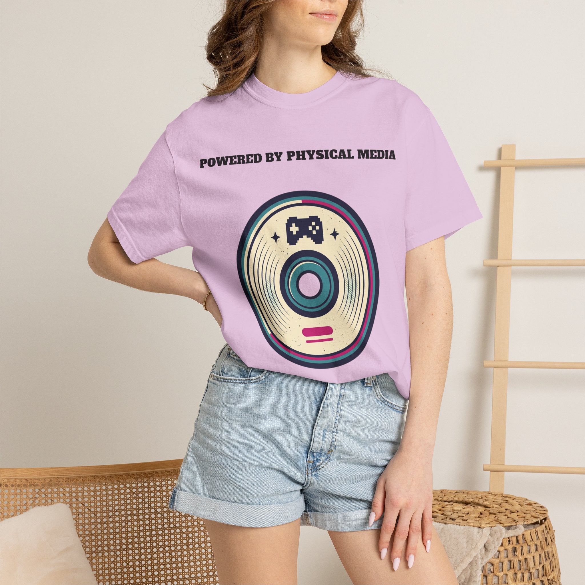 POWERED BY PHYSICAL MEDIA EXCLUSIVE TEE