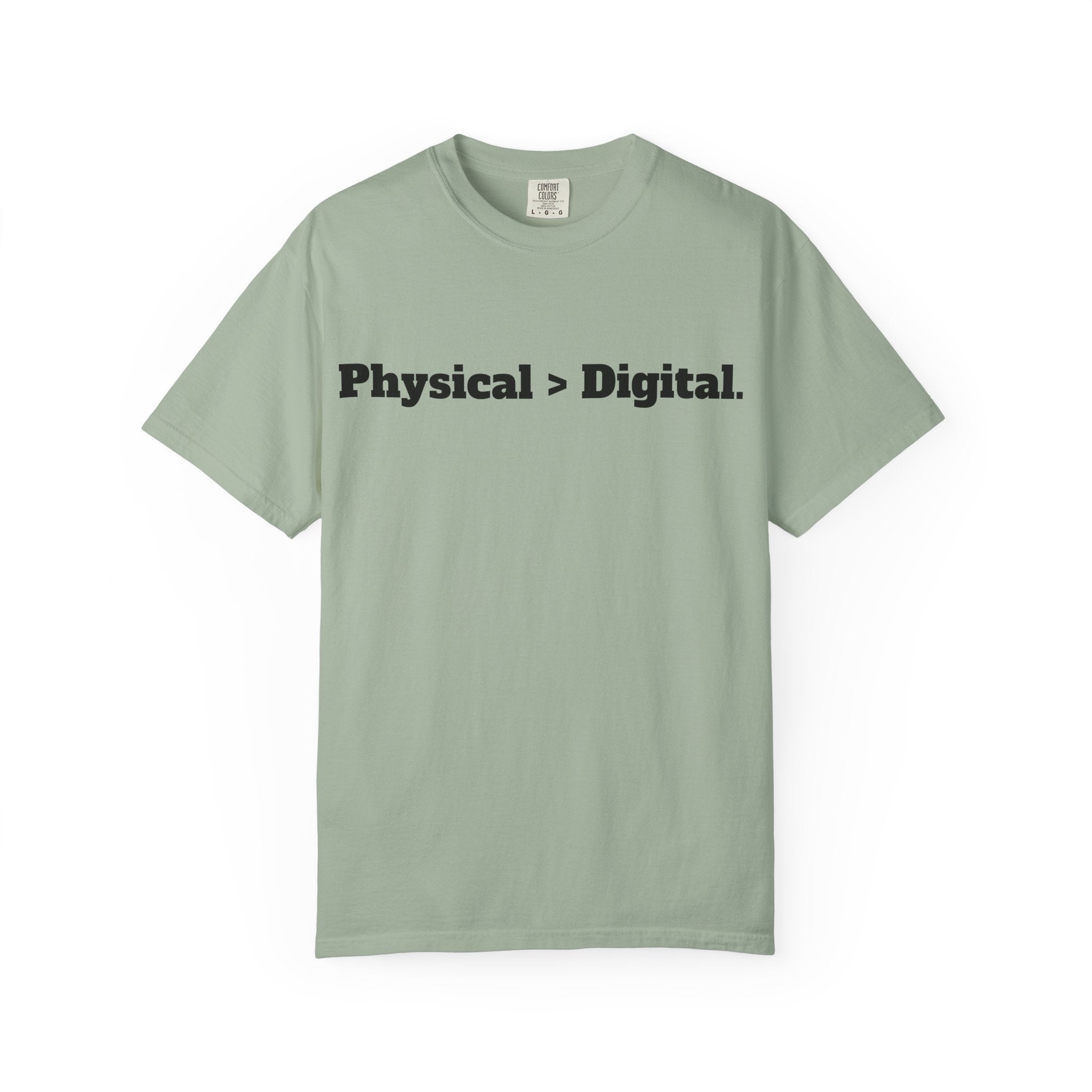 Physical > Digital Tee