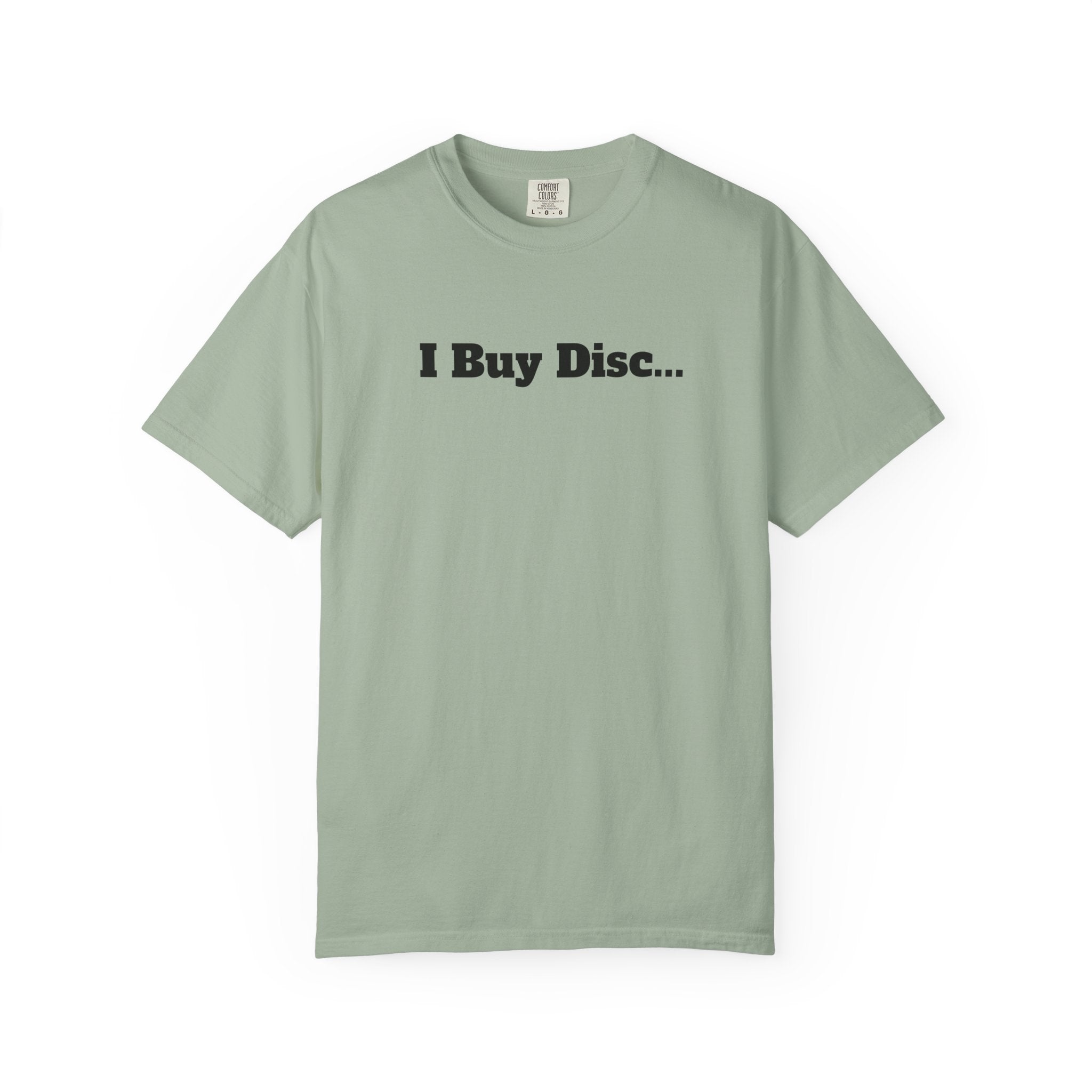 I Buy Disc...