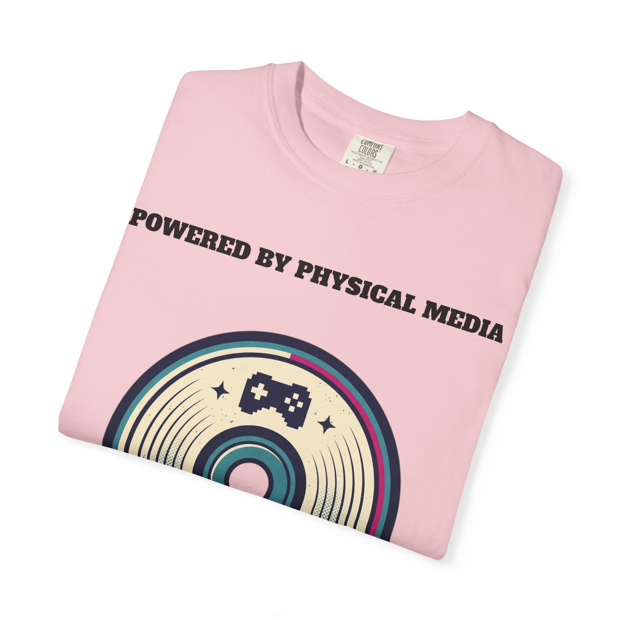 POWERED BY PHYSICAL MEDIA EXCLUSIVE TEE