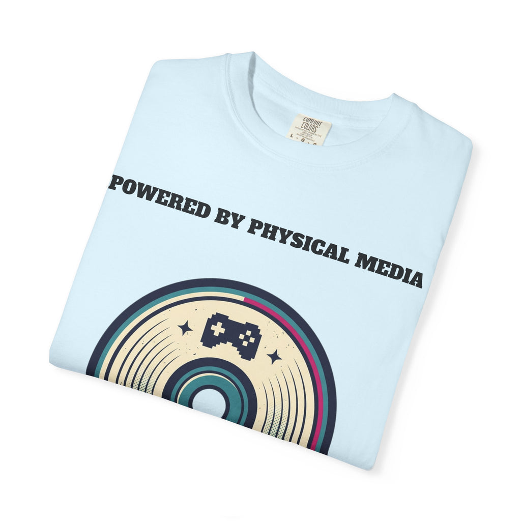 POWERED BY PHYSICAL MEDIA EXCLUSIVE TEE