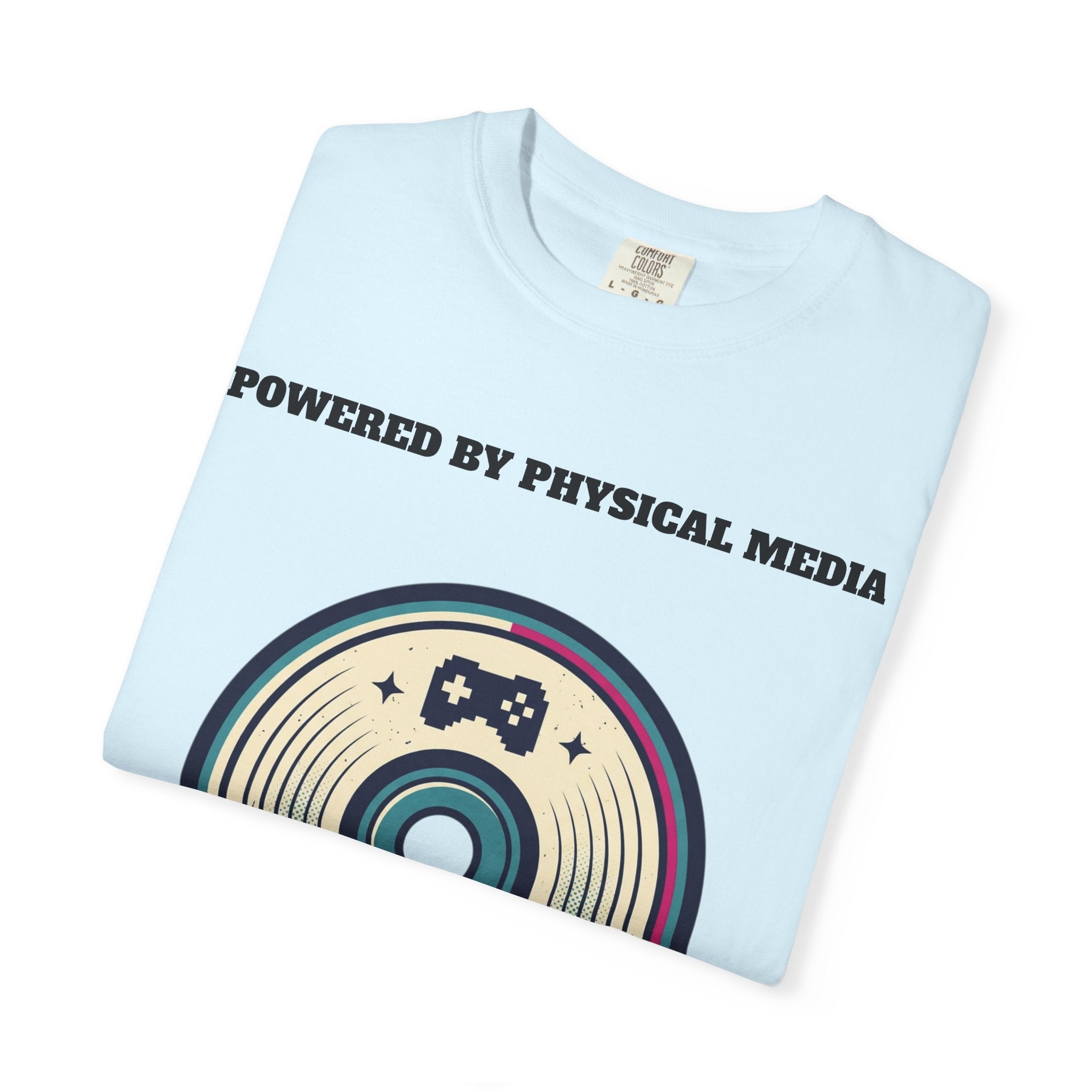 POWERED BY PHYSICAL MEDIA EXCLUSIVE TEE