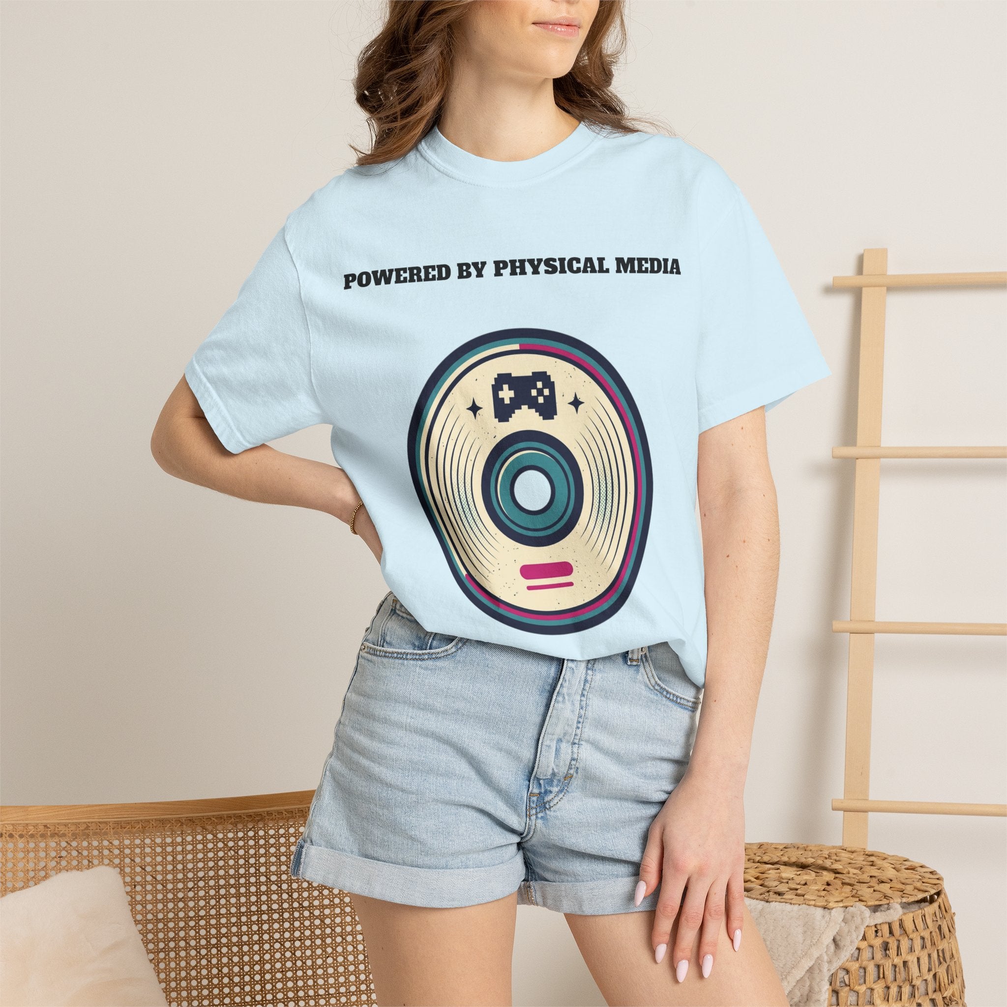 POWERED BY PHYSICAL MEDIA EXCLUSIVE TEE