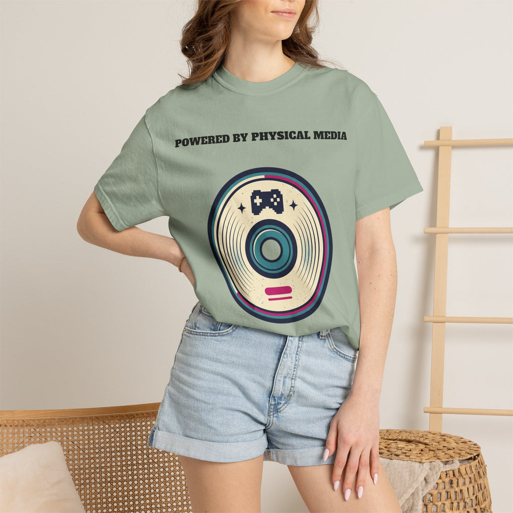 POWERED BY PHYSICAL MEDIA EXCLUSIVE TEE