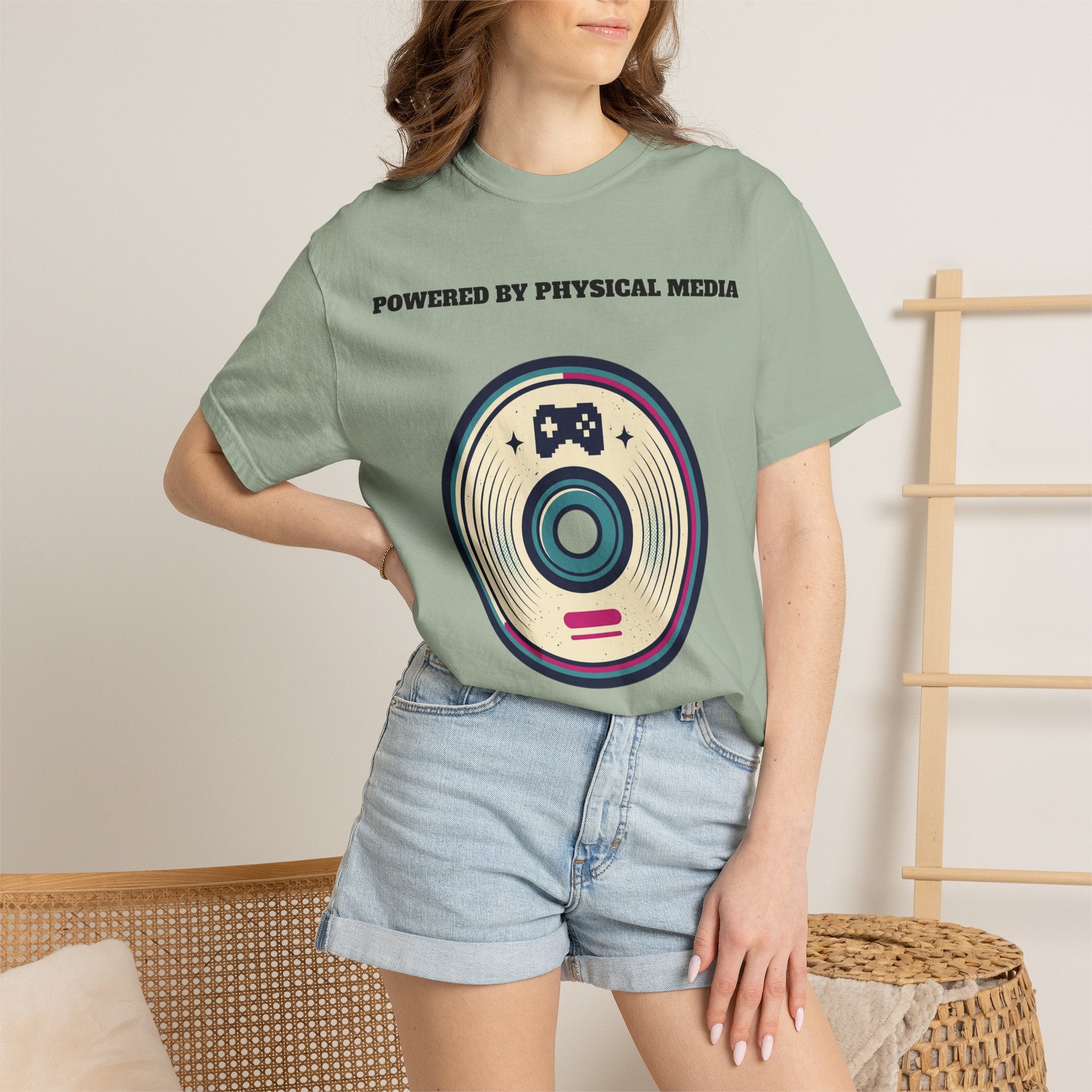 POWERED BY PHYSICAL MEDIA EXCLUSIVE TEE
