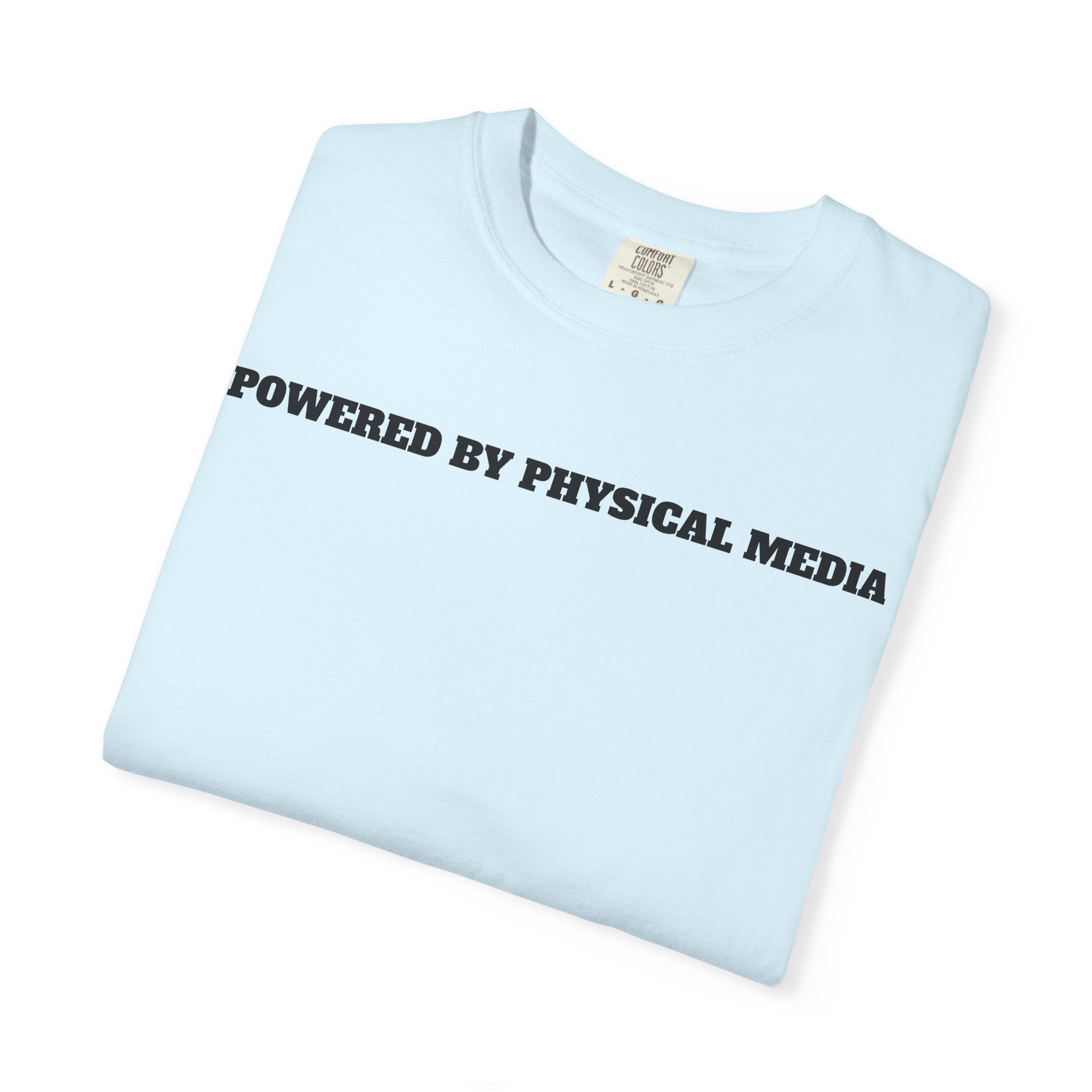 POWERED BY PHYSICAL MEDIA