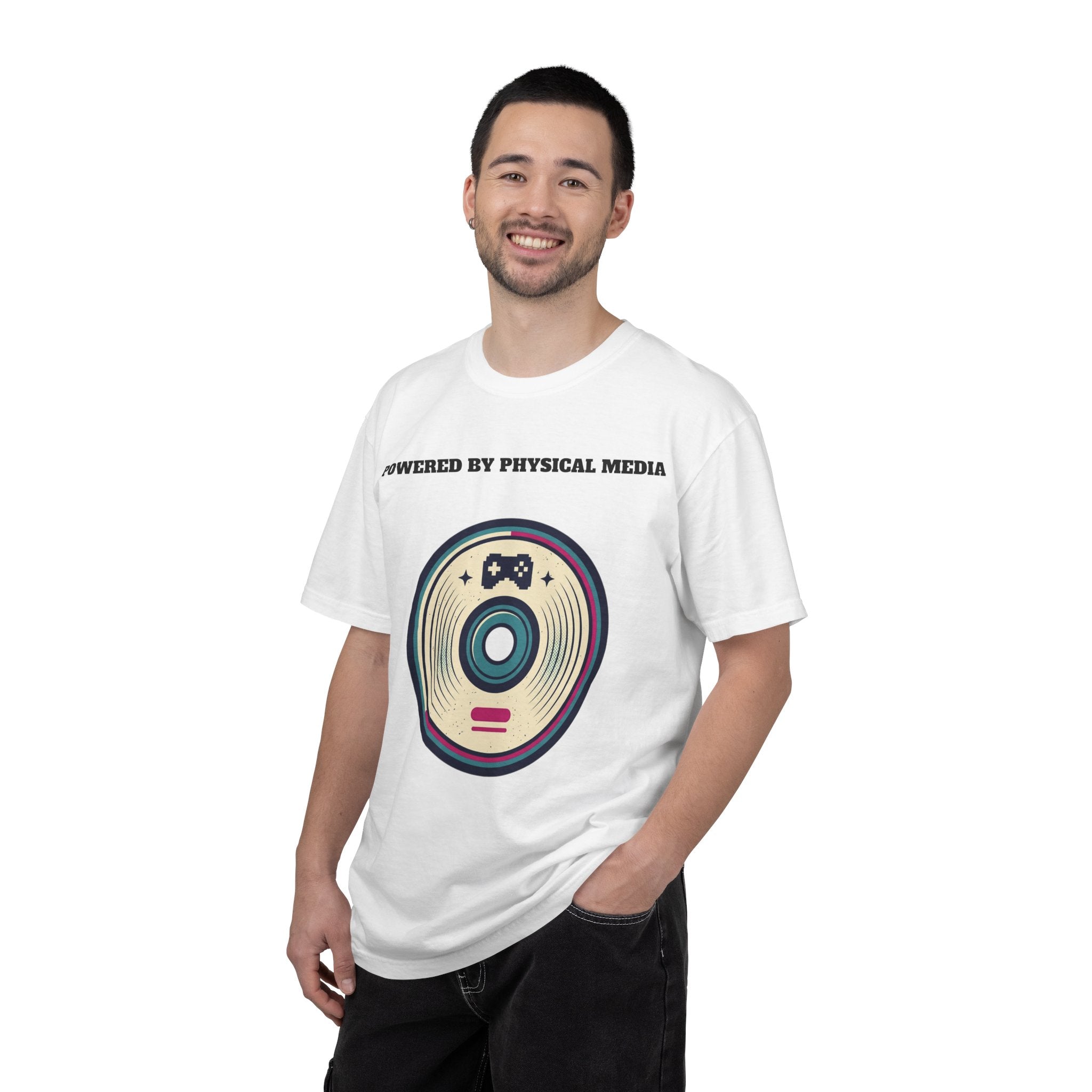 POWERED BY PHYSICAL MEDIA EXCLUSIVE TEE