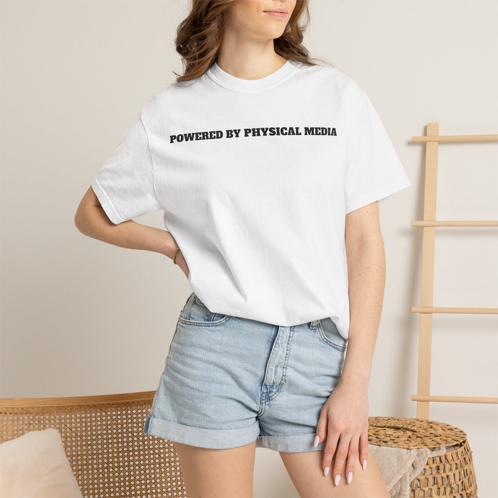 POWERED BY PHYSICAL MEDIA
