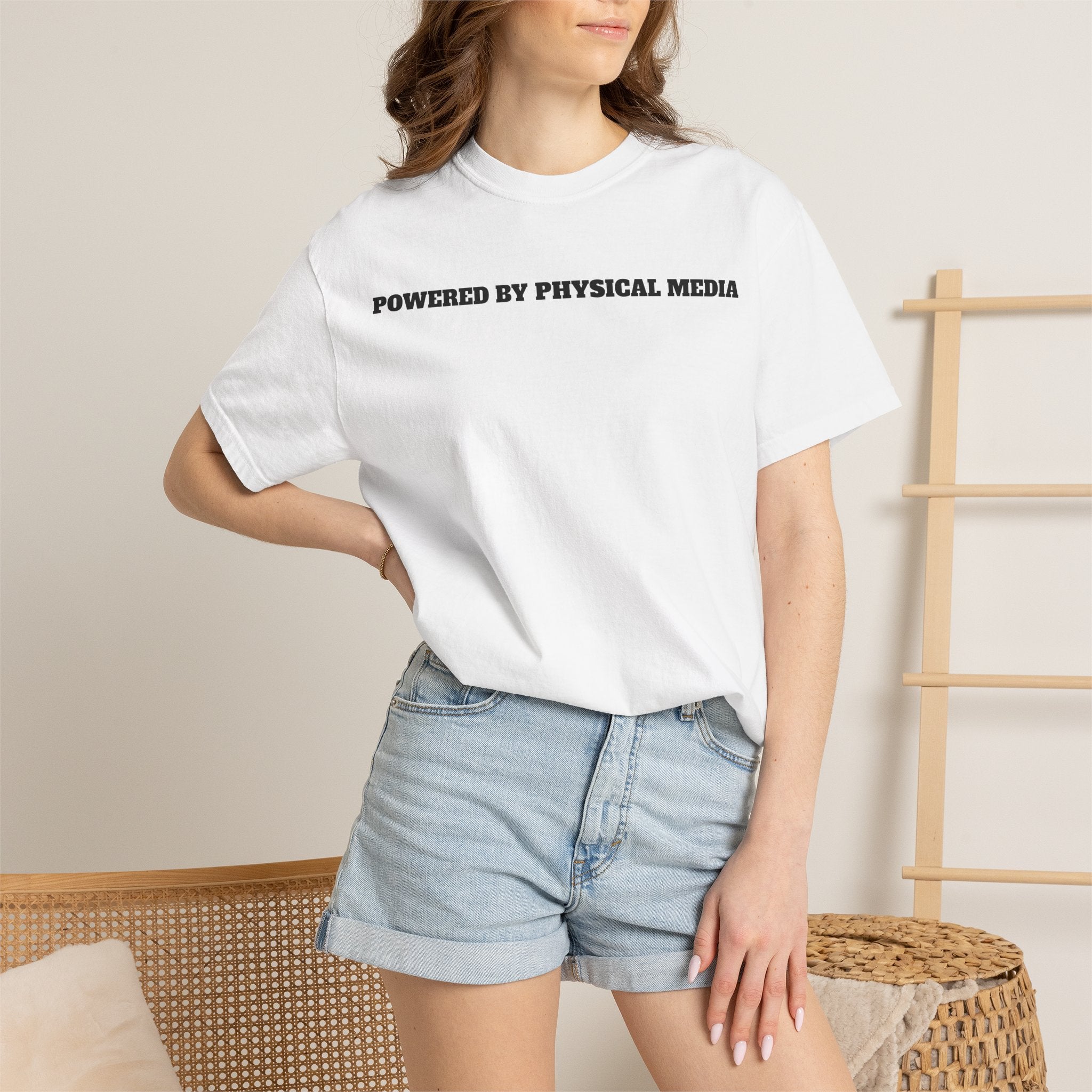 POWERED BY PHYSICAL MEDIA