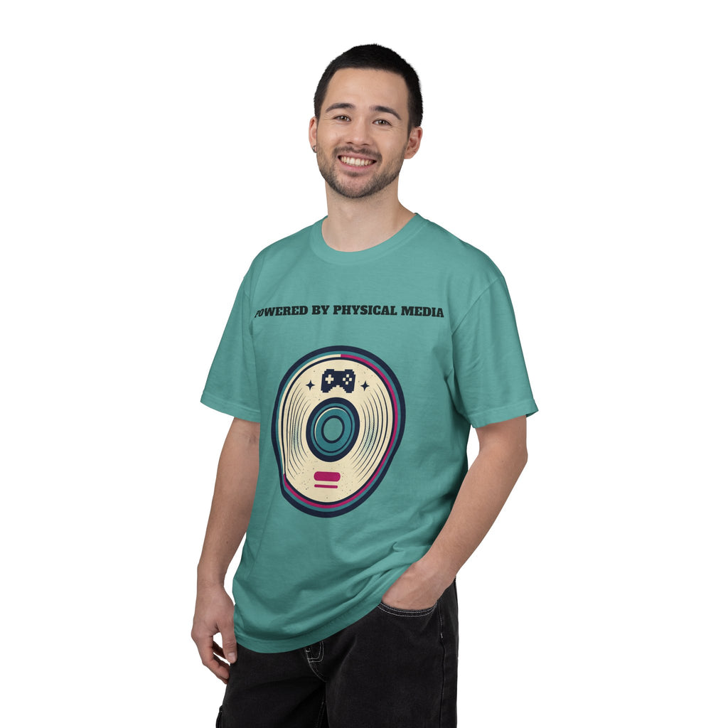 POWERED BY PHYSICAL MEDIA EXCLUSIVE TEE