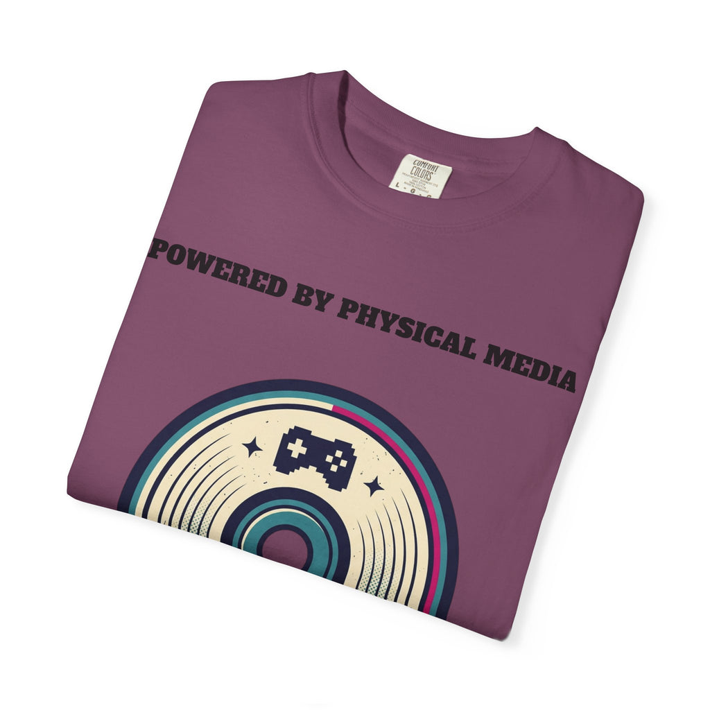 POWERED BY PHYSICAL MEDIA EXCLUSIVE TEE