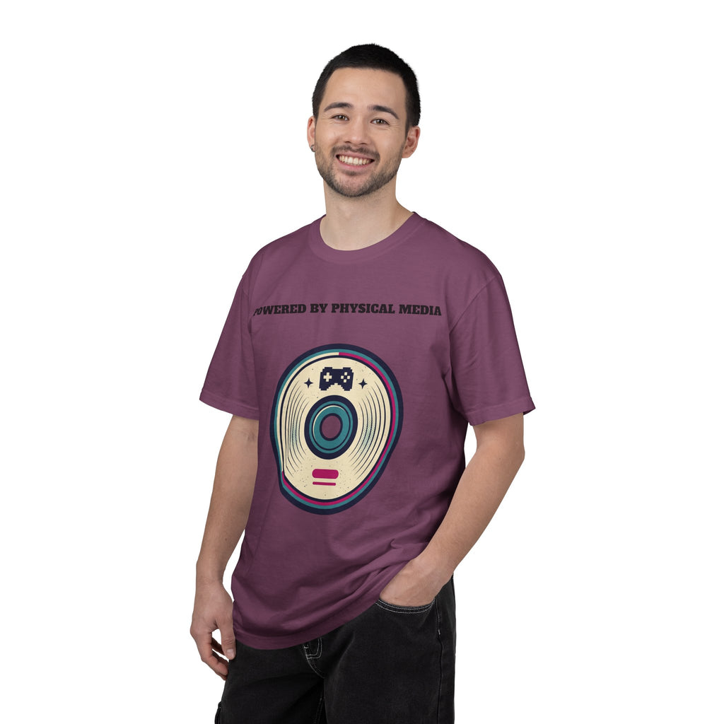 POWERED BY PHYSICAL MEDIA EXCLUSIVE TEE