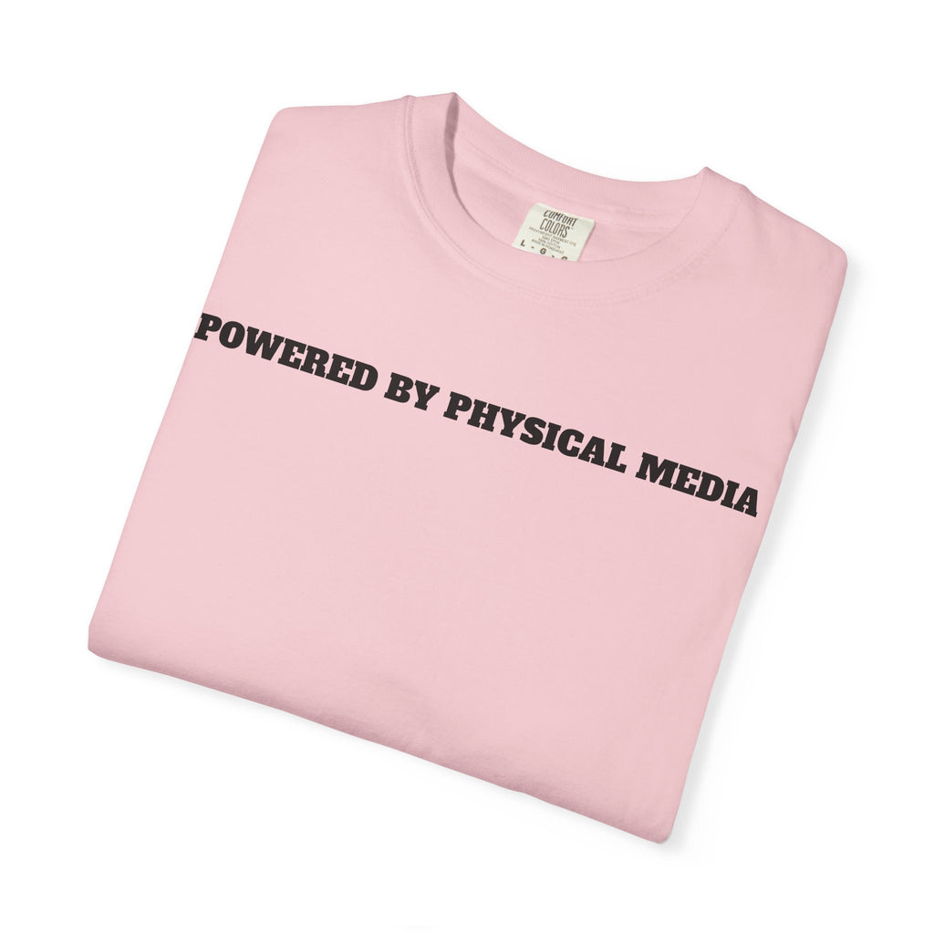 POWERED BY PHYSICAL MEDIA
