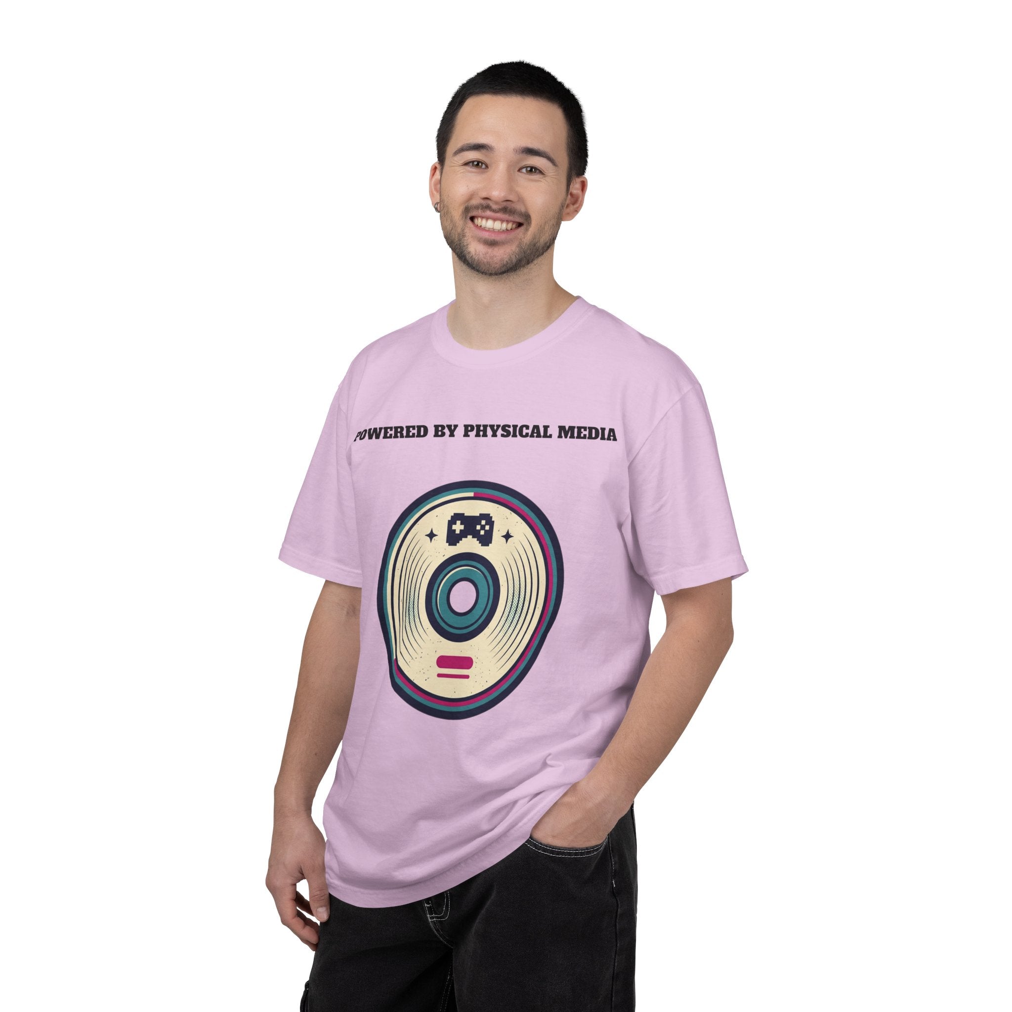 POWERED BY PHYSICAL MEDIA EXCLUSIVE TEE