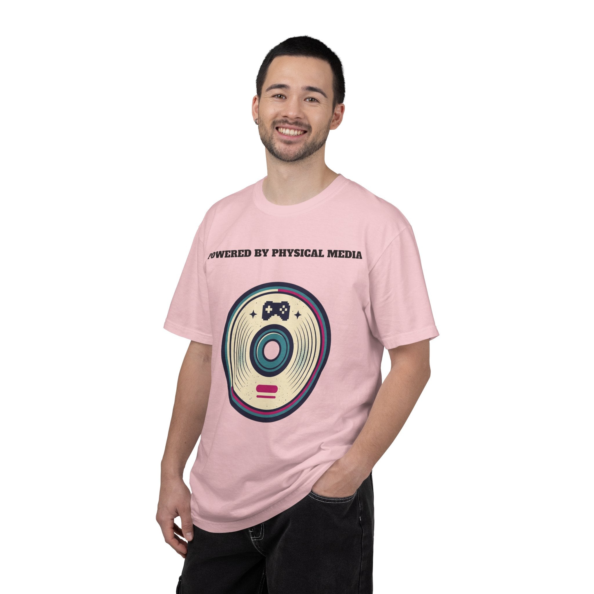 POWERED BY PHYSICAL MEDIA EXCLUSIVE TEE