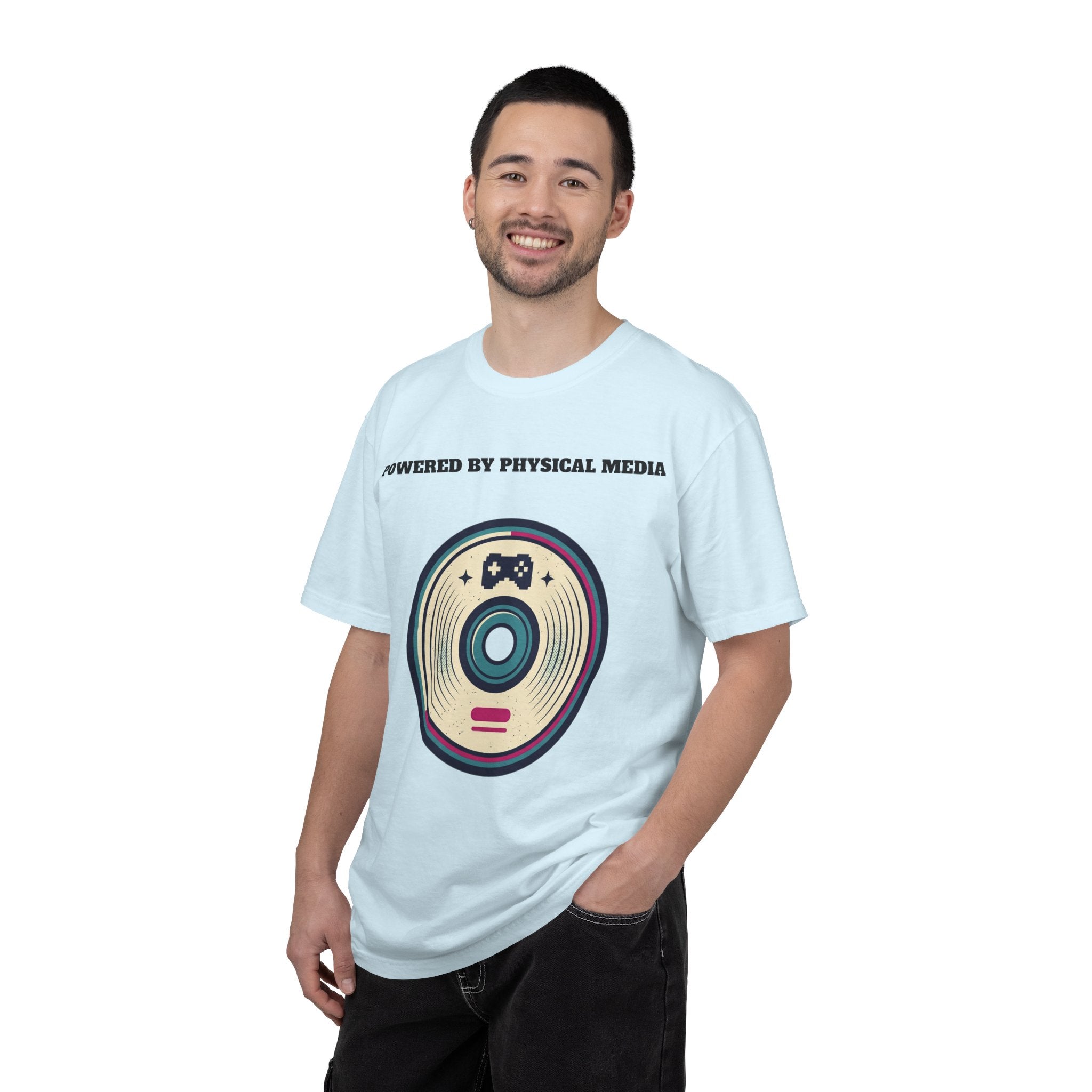 POWERED BY PHYSICAL MEDIA EXCLUSIVE TEE