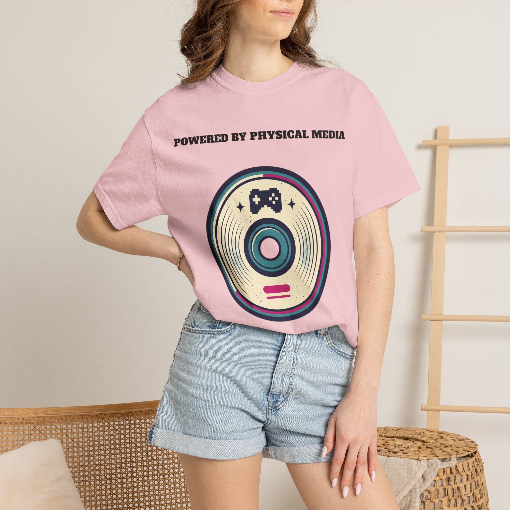 POWERED BY PHYSICAL MEDIA EXCLUSIVE TEE