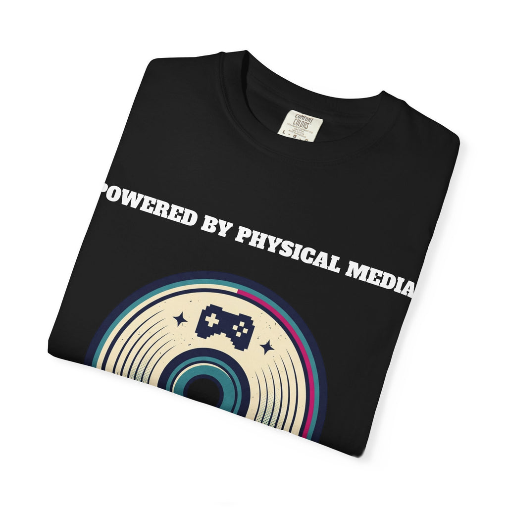 POWERED BY PHYSICAL MEDIA EXCLUSIVE TEE