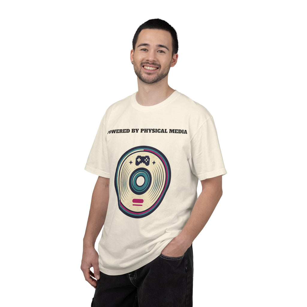 POWERED BY PHYSICAL MEDIA EXCLUSIVE TEE