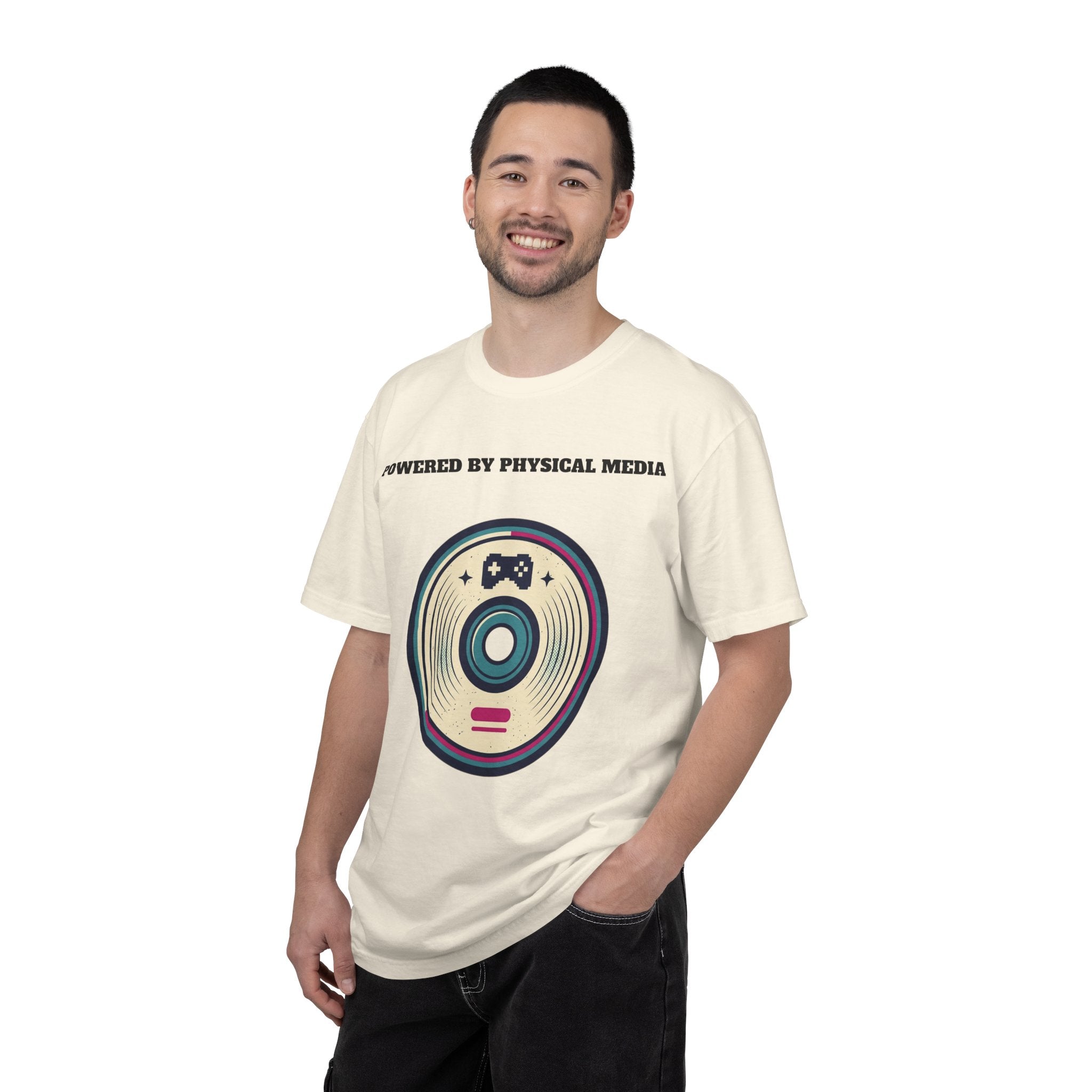 POWERED BY PHYSICAL MEDIA EXCLUSIVE TEE