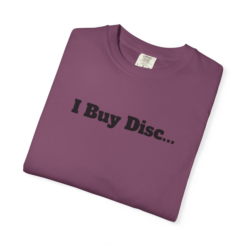 I Buy Disc...