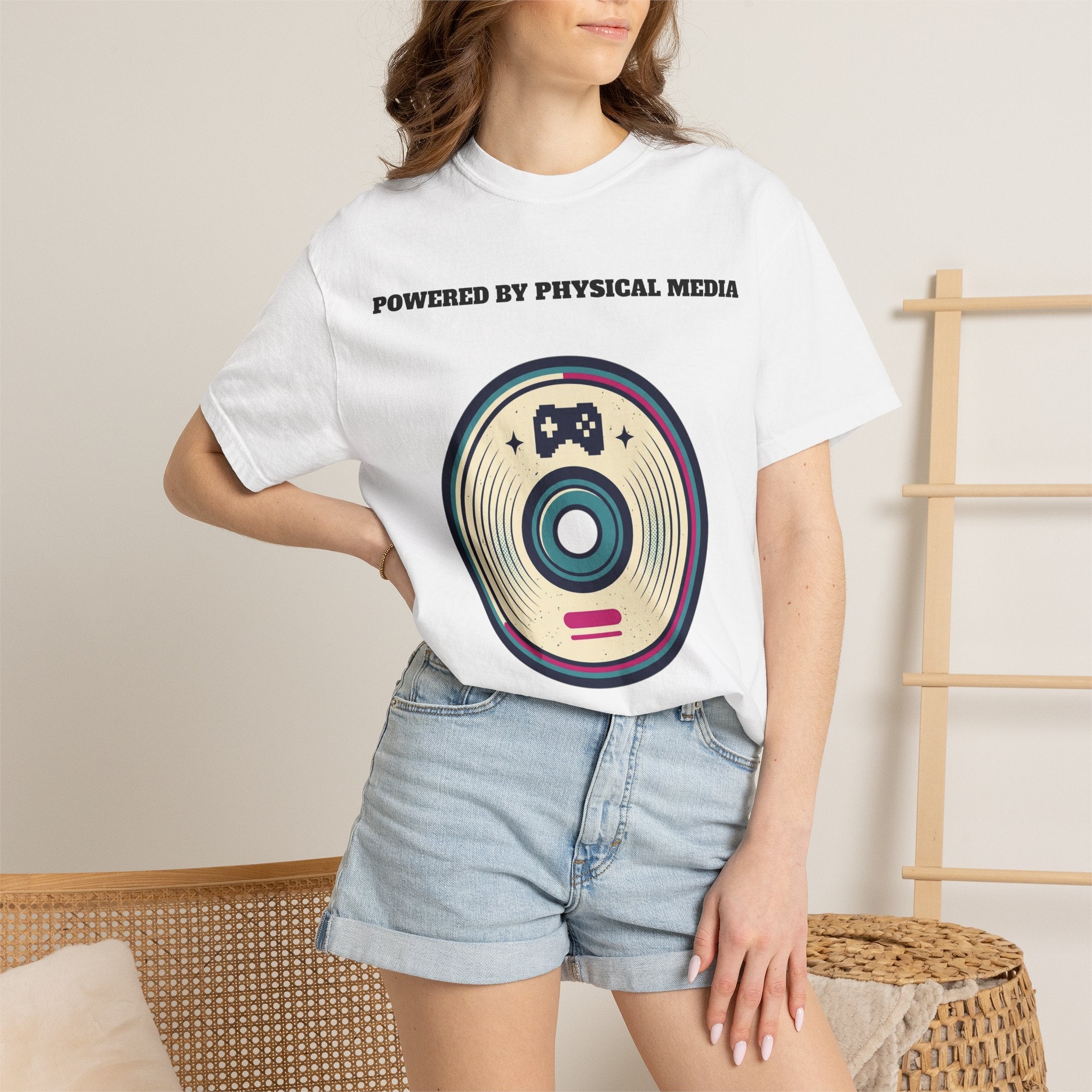 POWERED BY PHYSICAL MEDIA EXCLUSIVE TEE
