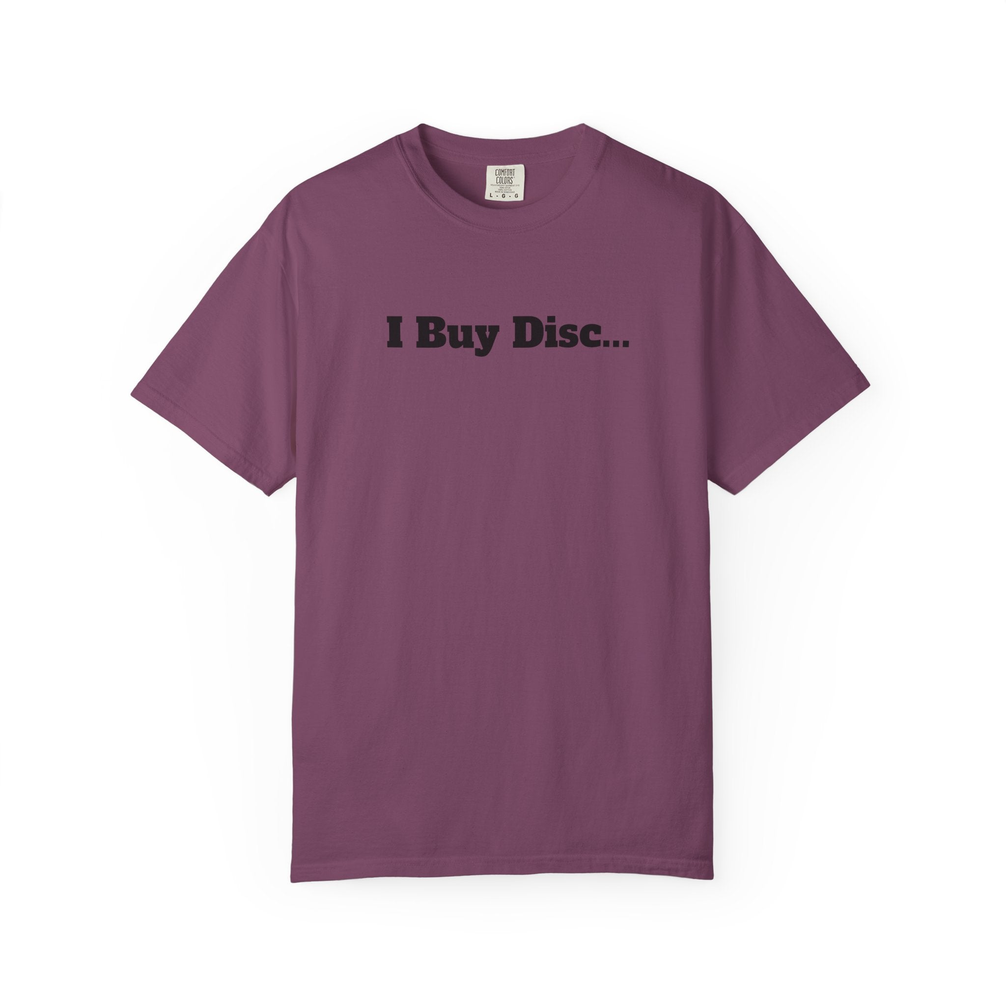I Buy Disc...