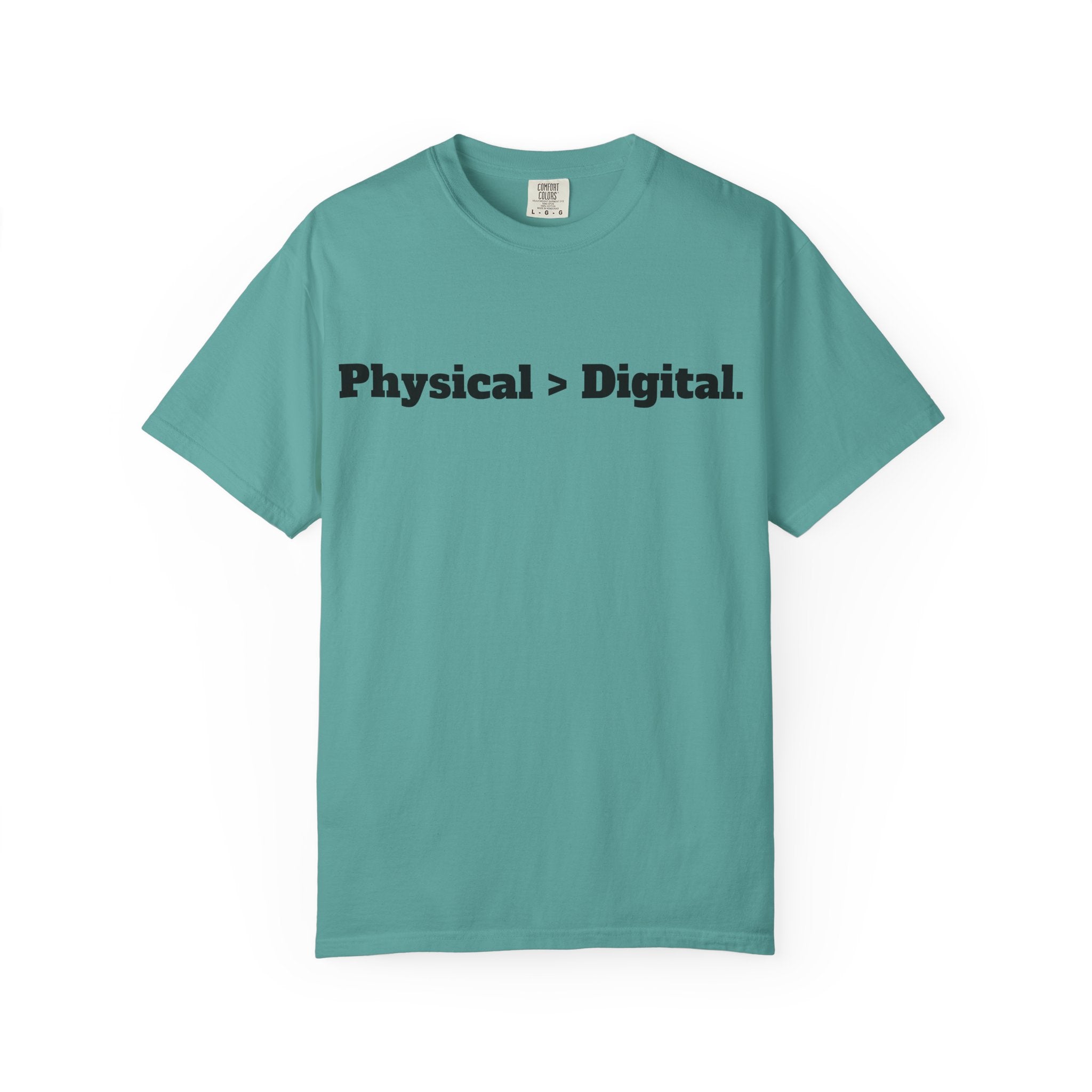 Physical > Digital Tee
