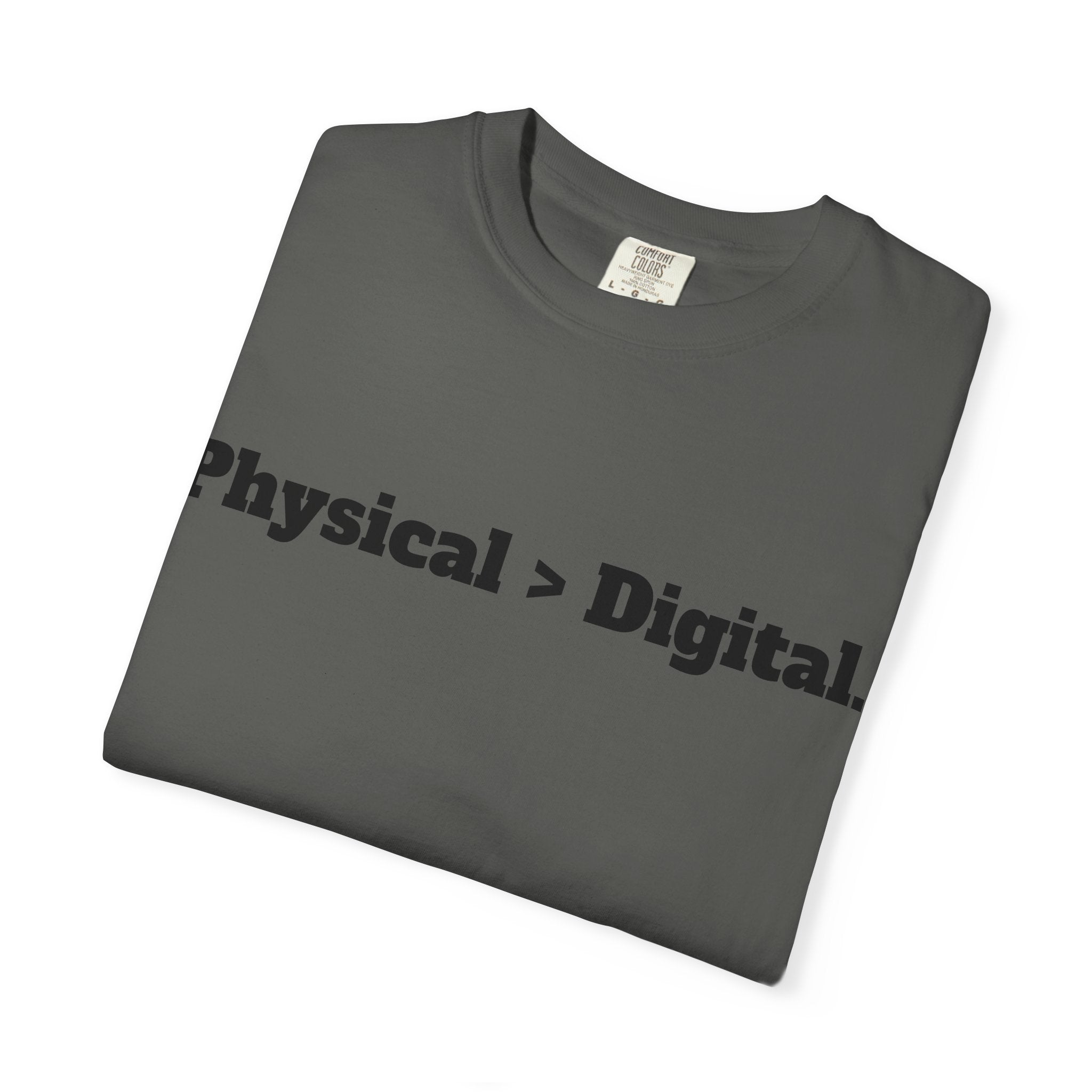 Physical > Digital Tee