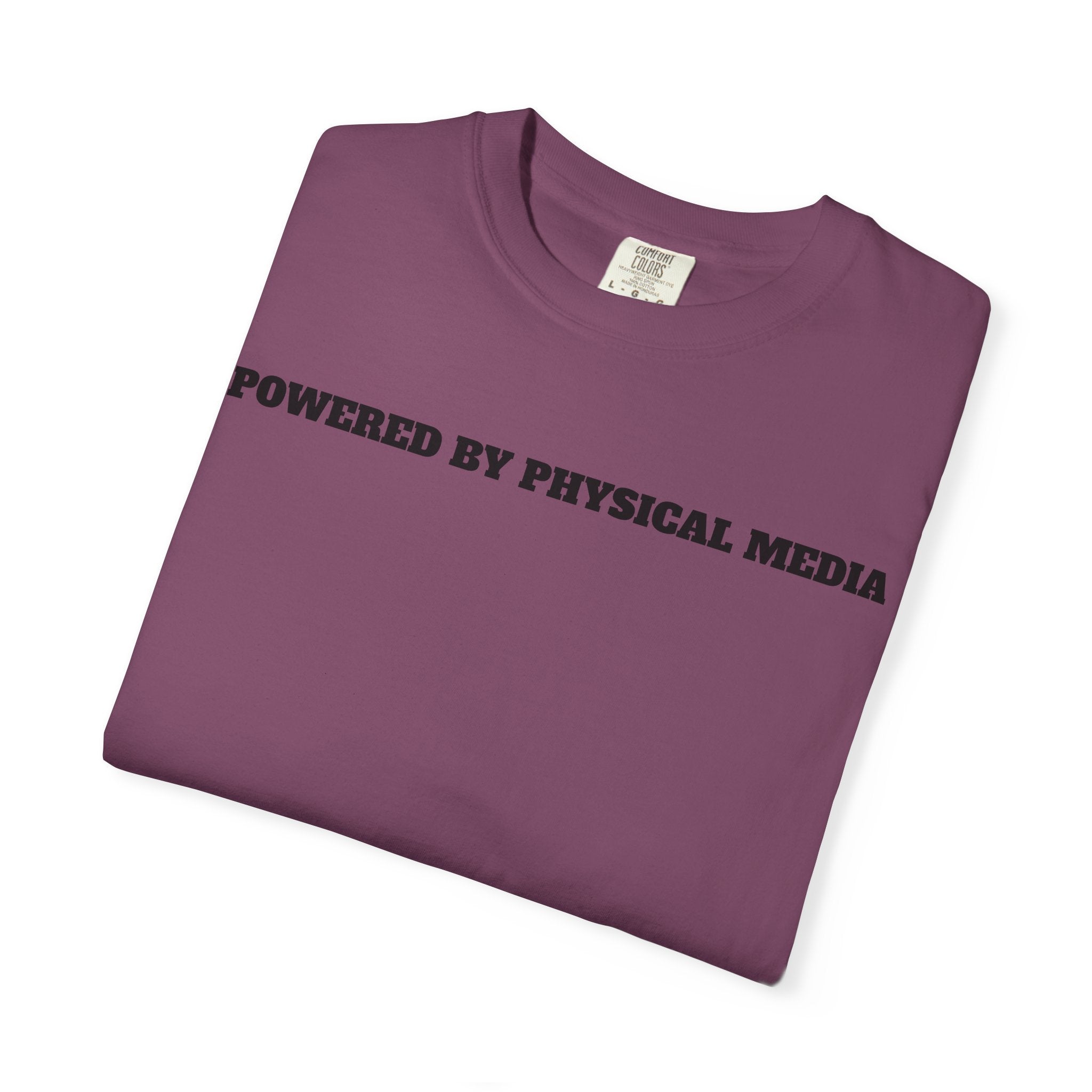 POWERED BY PHYSICAL MEDIA
