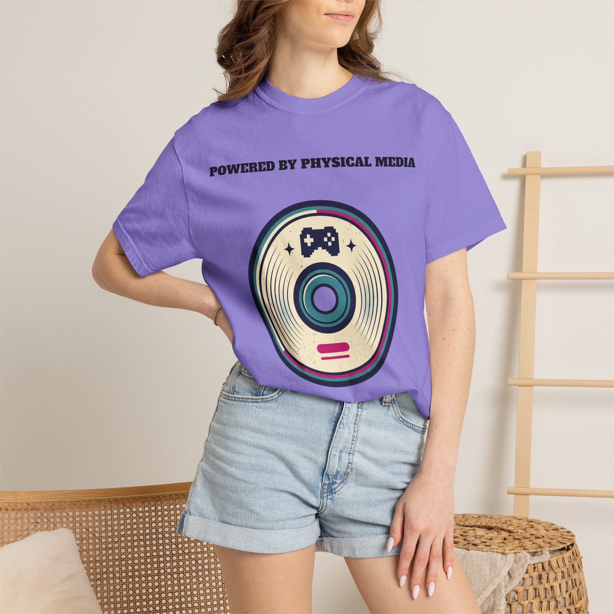 POWERED BY PHYSICAL MEDIA EXCLUSIVE TEE