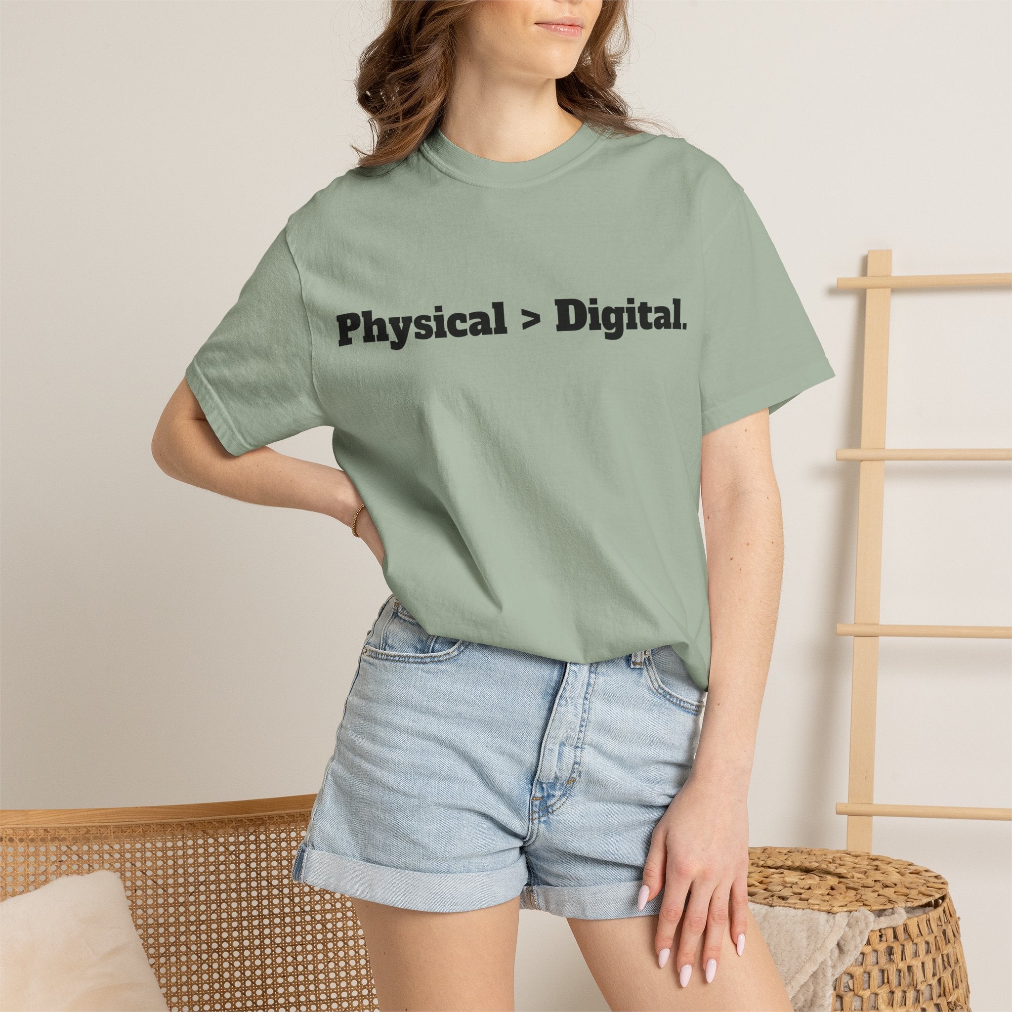 Physical > Digital Tee