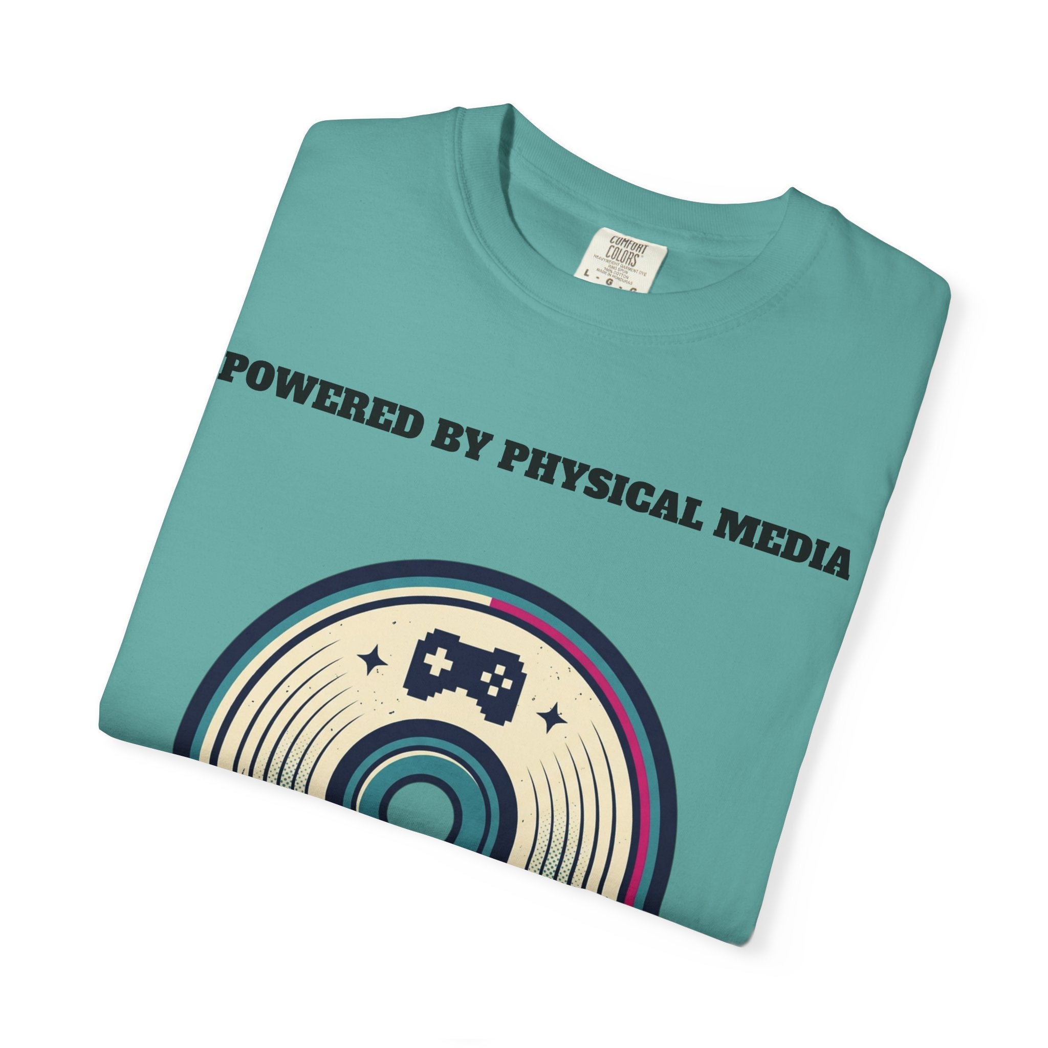 POWERED BY PHYSICAL MEDIA EXCLUSIVE TEE