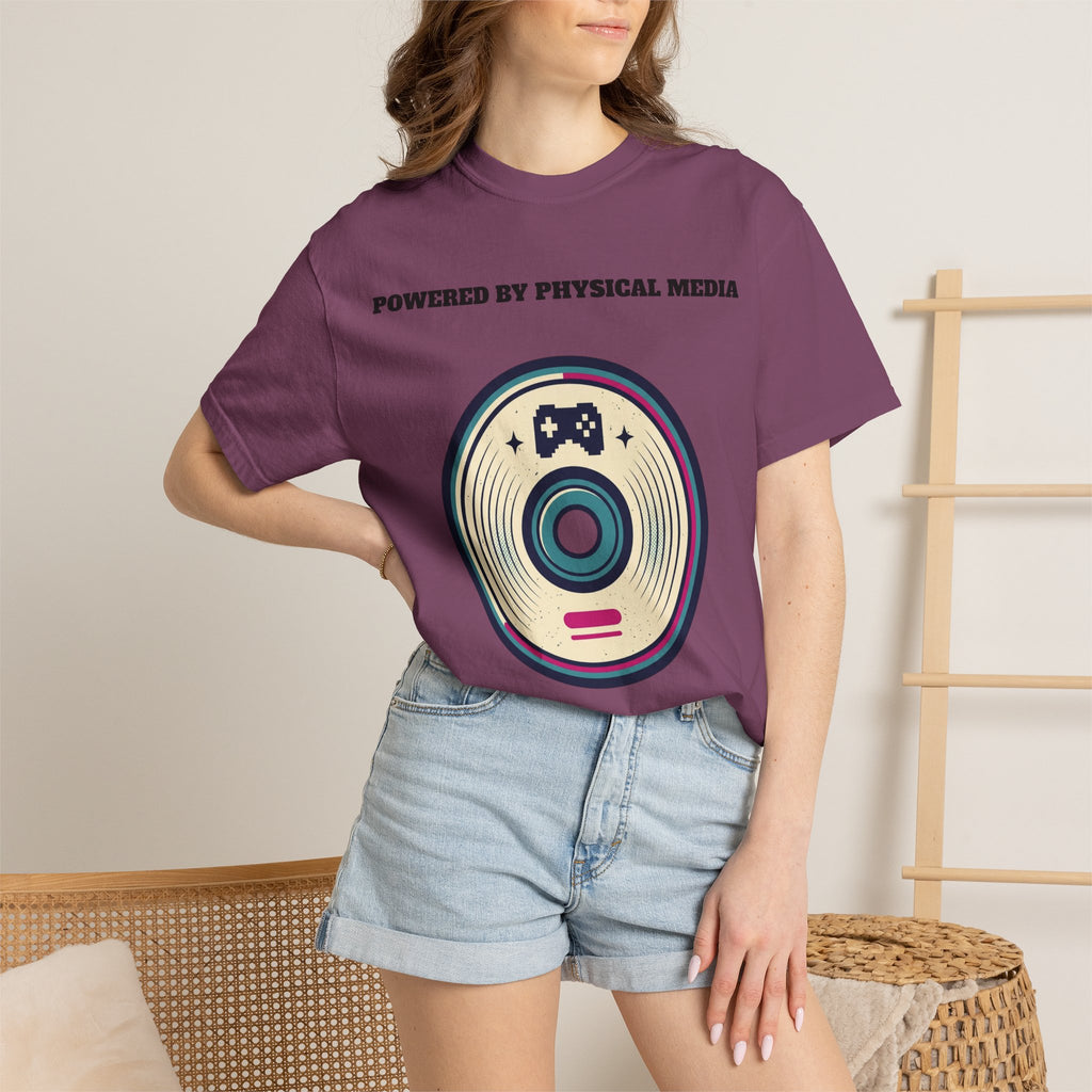 POWERED BY PHYSICAL MEDIA EXCLUSIVE TEE