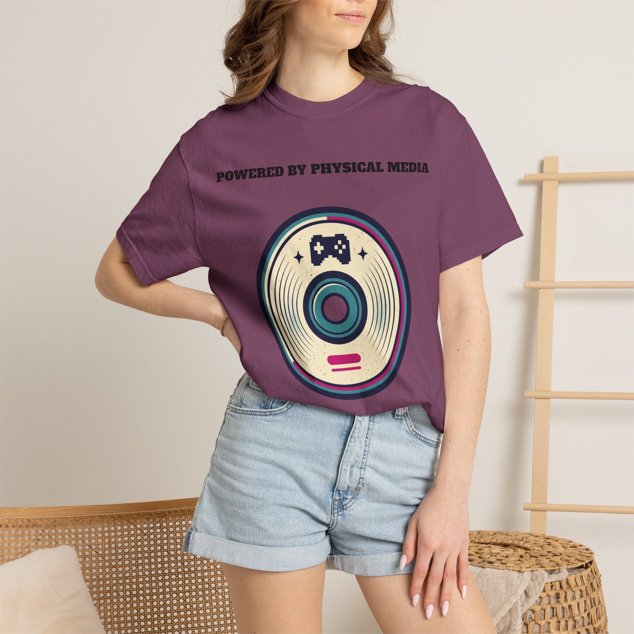 POWERED BY PHYSICAL MEDIA EXCLUSIVE TEE