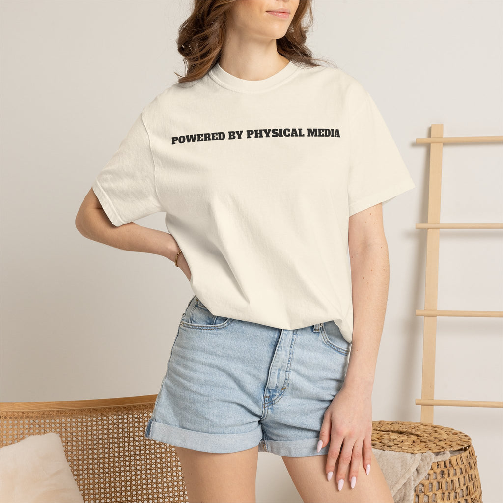 POWERED BY PHYSICAL MEDIA