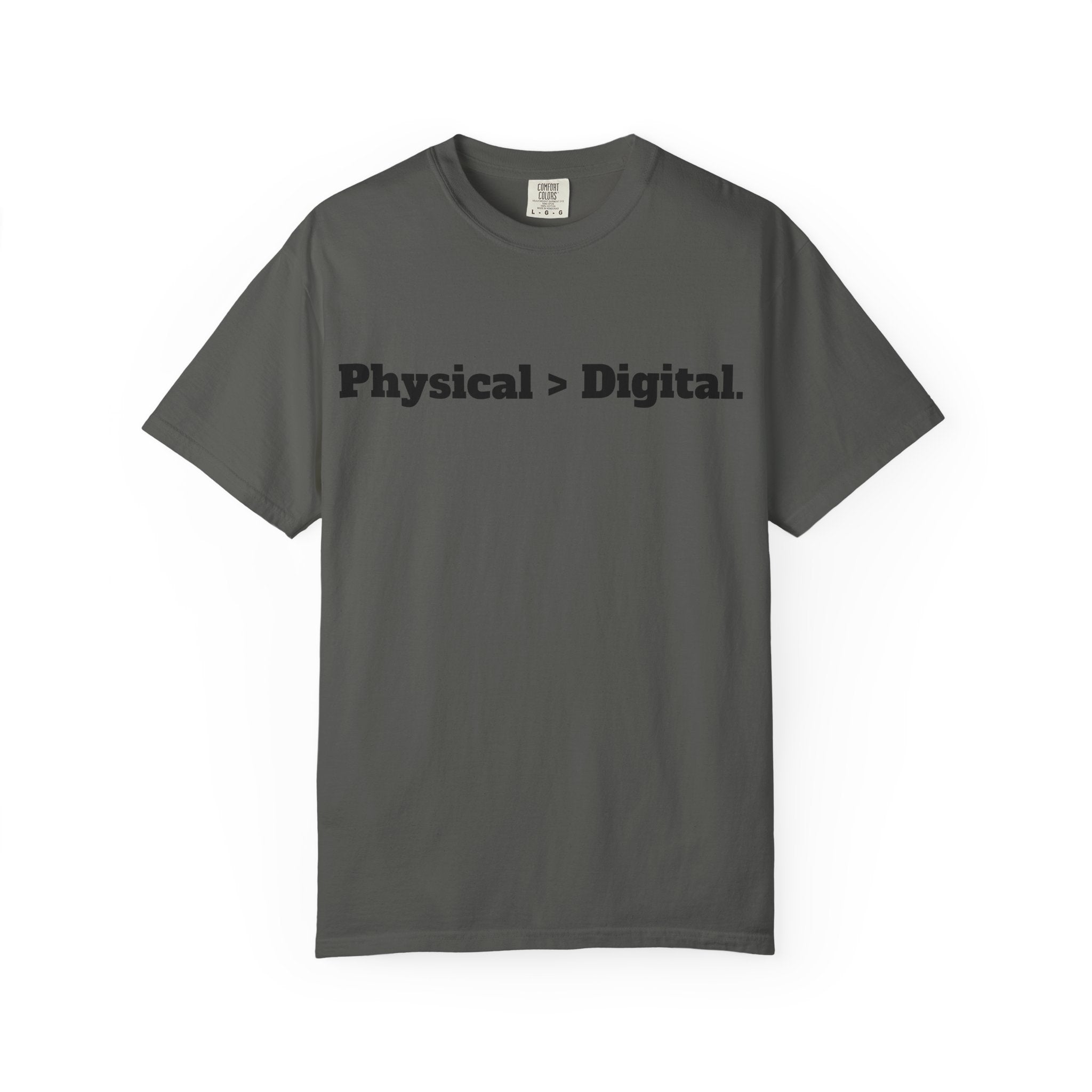 Physical > Digital Tee