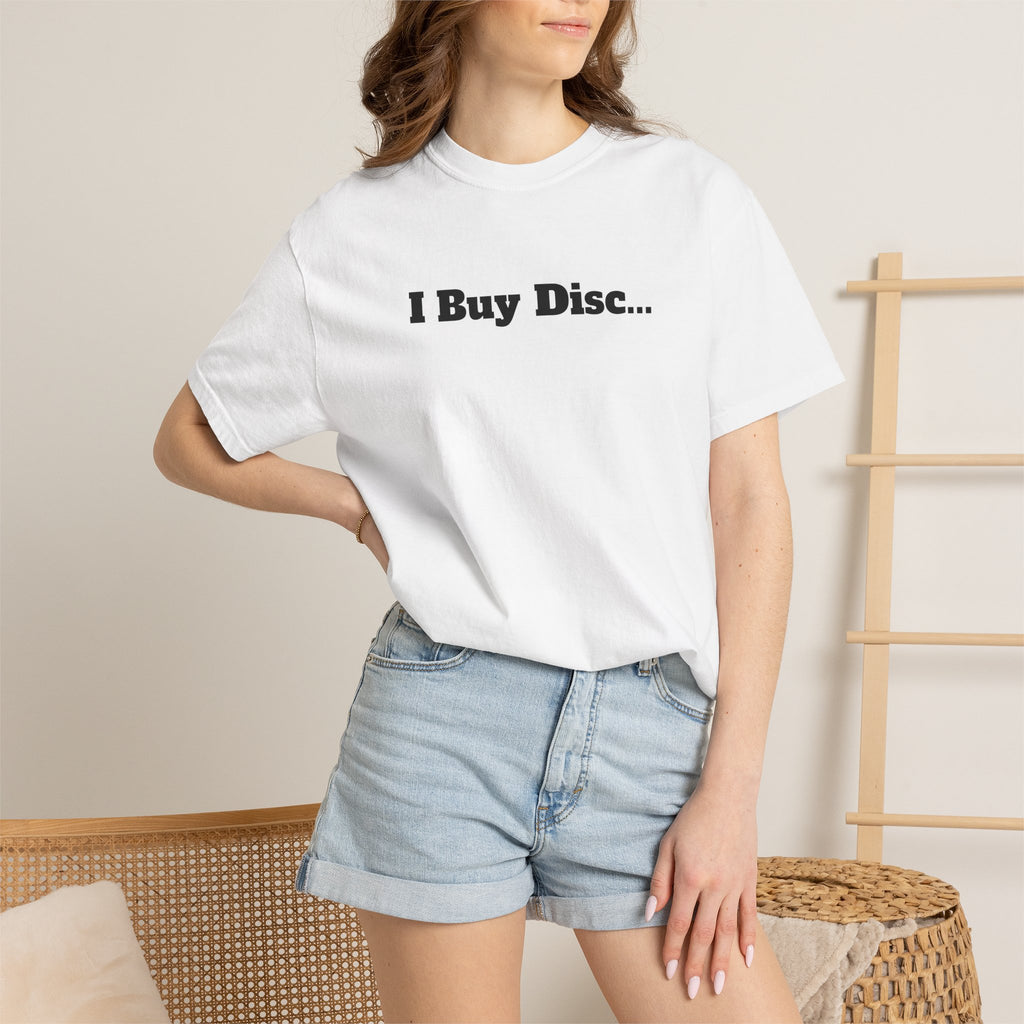 I Buy Disc...