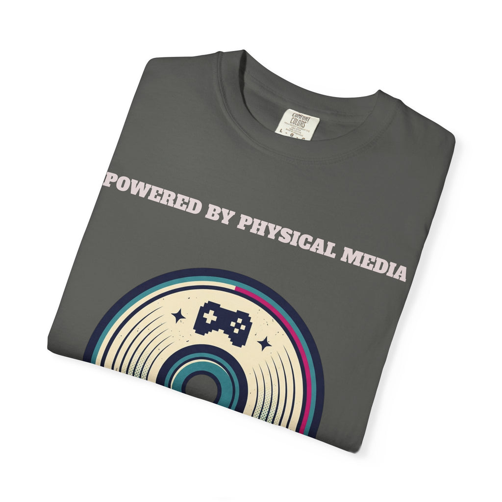 POWERED BY PHYSICAL MEDIA EXCLUSIVE TEE
