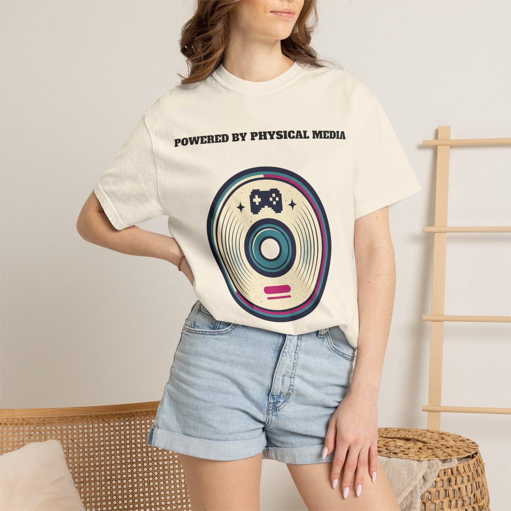POWERED BY PHYSICAL MEDIA EXCLUSIVE TEE