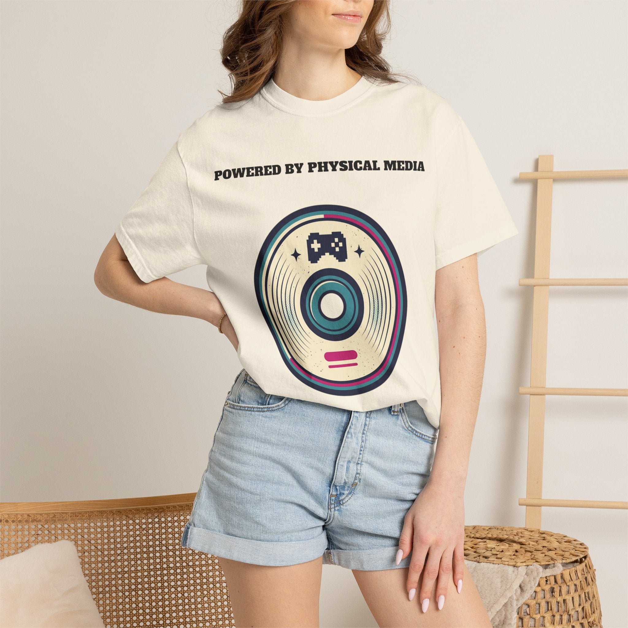 POWERED BY PHYSICAL MEDIA EXCLUSIVE TEE