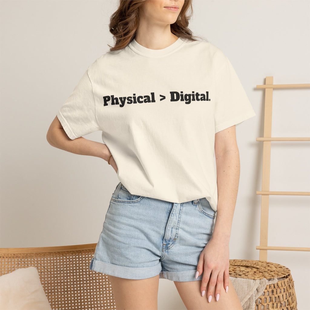 Physical > Digital Tee